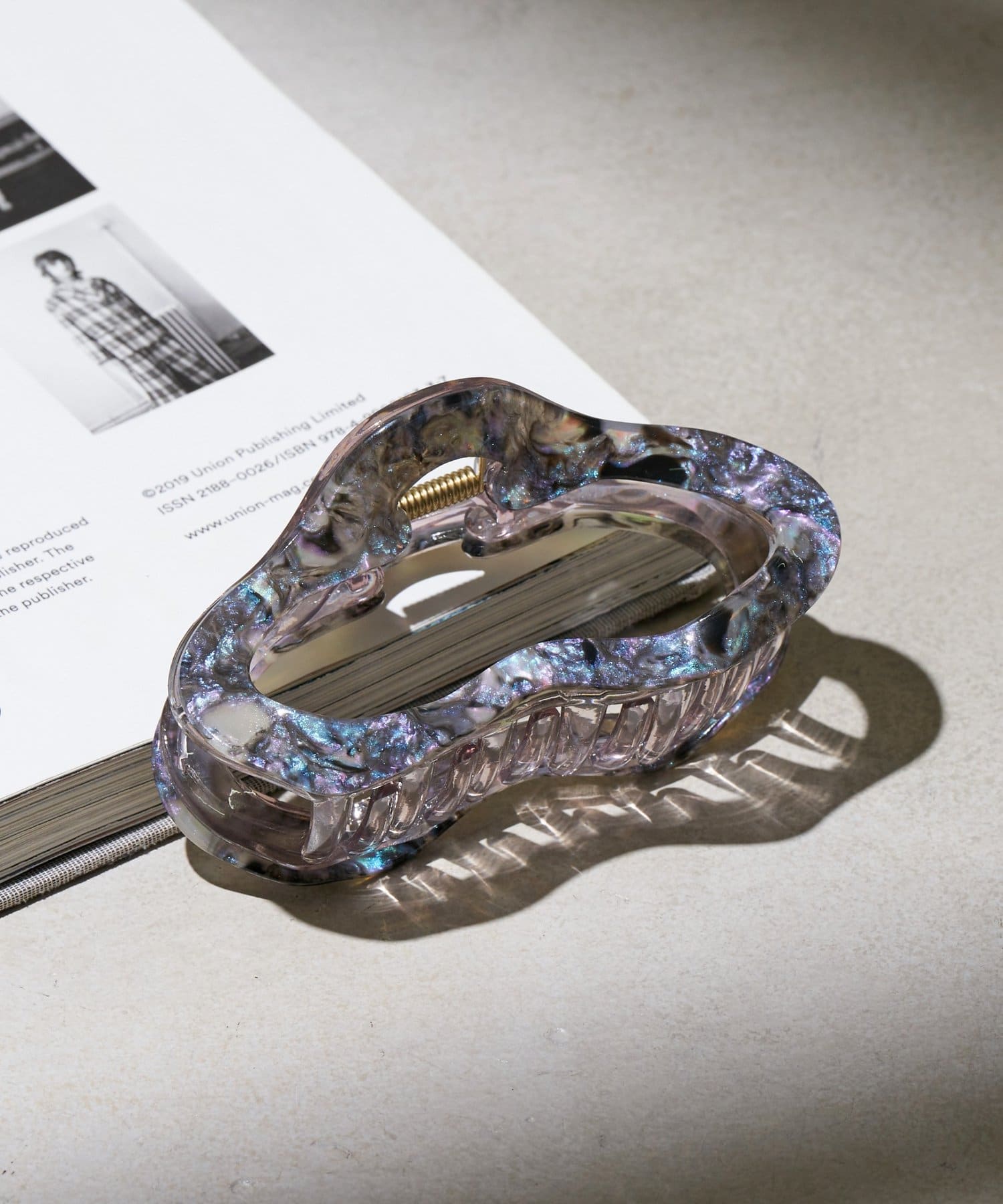 Lattice(ラティス) クラウドマーブルクリップ