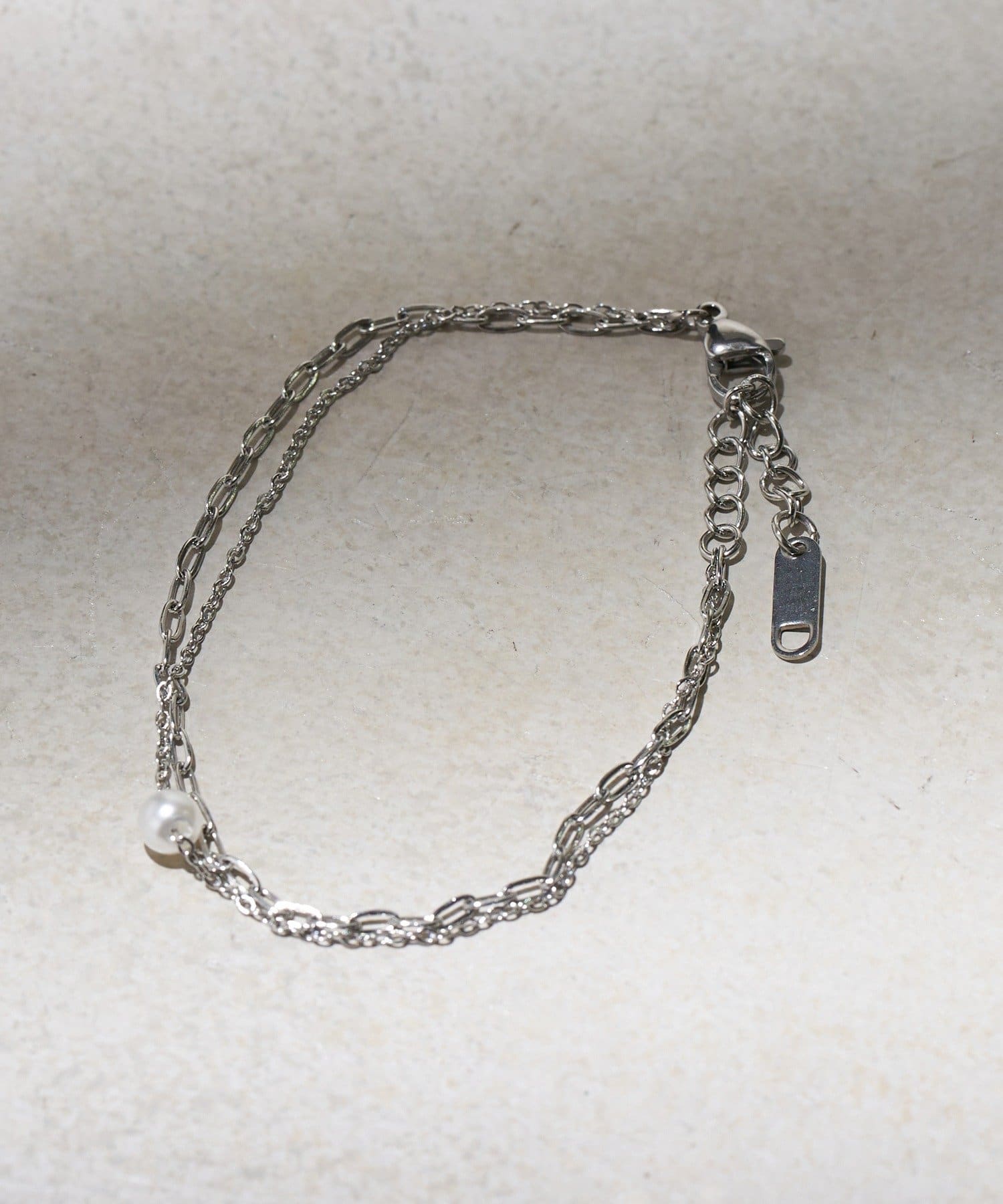 Lattice(ラティス) ＜ステンレス＞2連ブレスレット