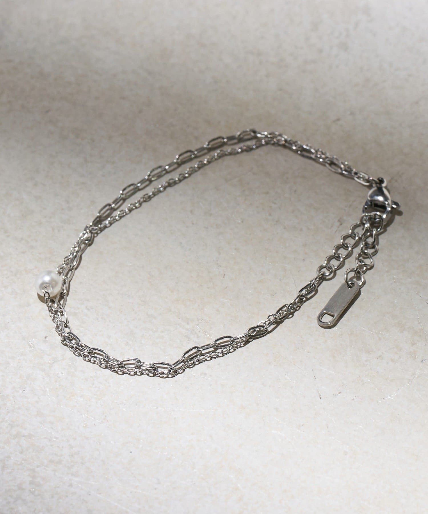 Lattice(ラティス) ＜ステンレス＞2連ブレスレット