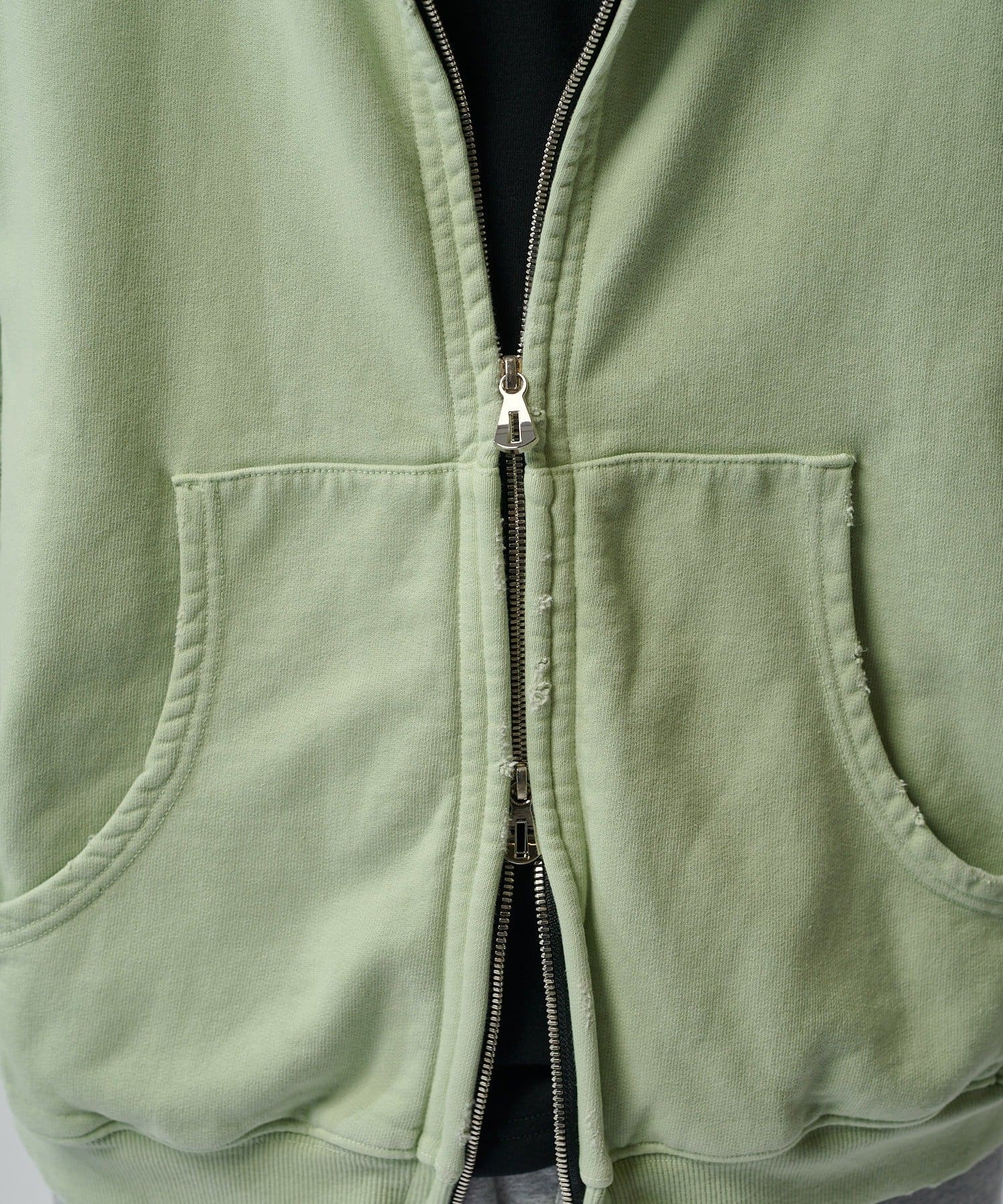 Lui's(ルイス) ピグメントZIPフーディー ITTI exclusive for Lui's