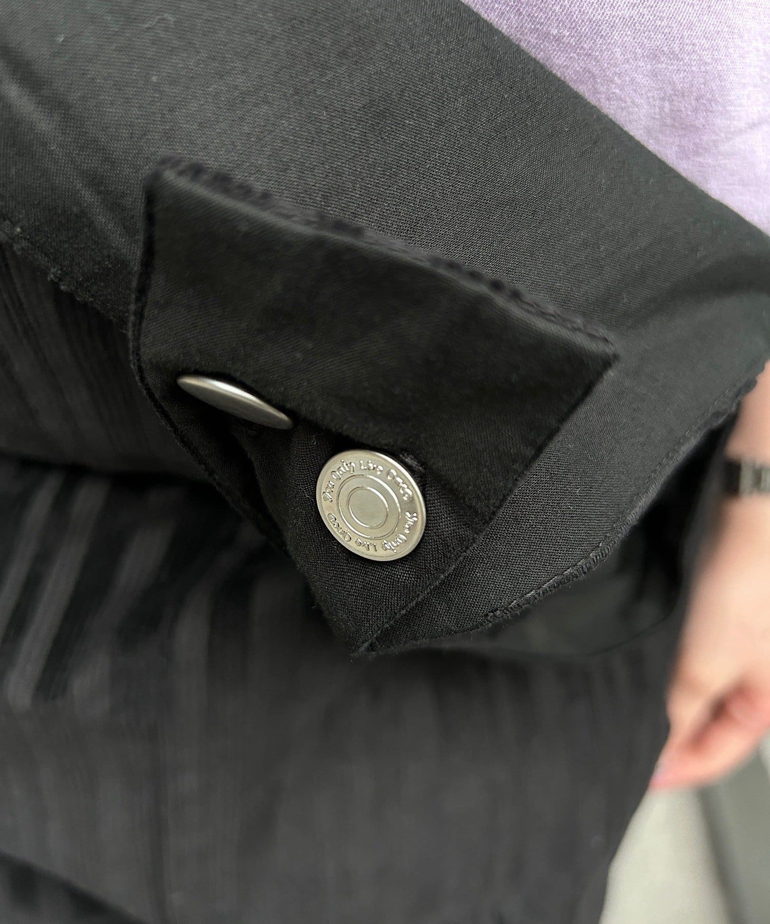 Kastane(カスタネ) 【4.5(日)0:00～4.7(火)23:59販売期間/YAMADA企画/ワンピースフェア対象/WEB限定】ニュアンスブラックワイドサロペット