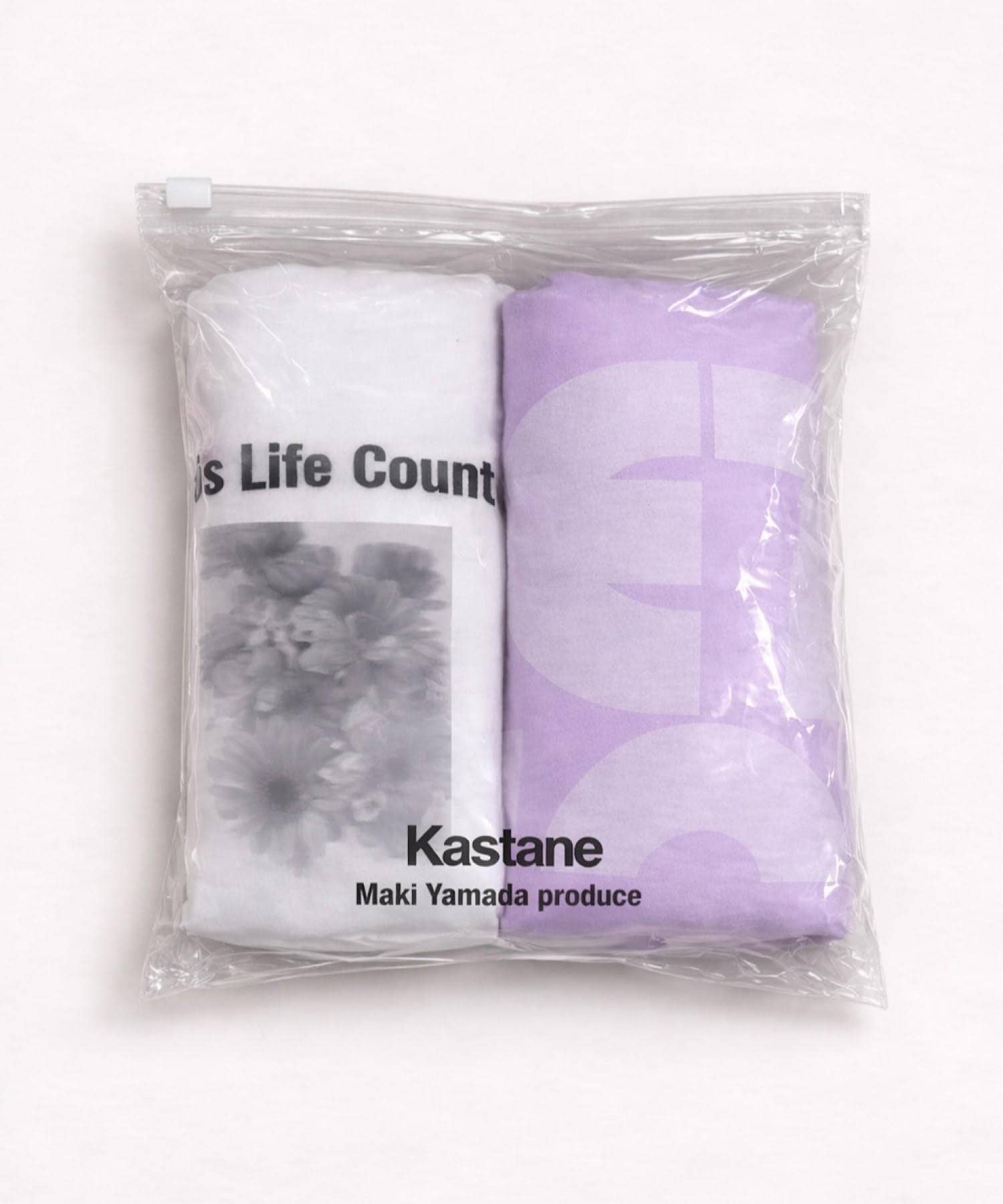 Kastane(カスタネ) 【4.5(日)0:00～4.7(火)23:59販売期間/YAMADA企画/WEB限定/2枚SET】Mix 2pack tee