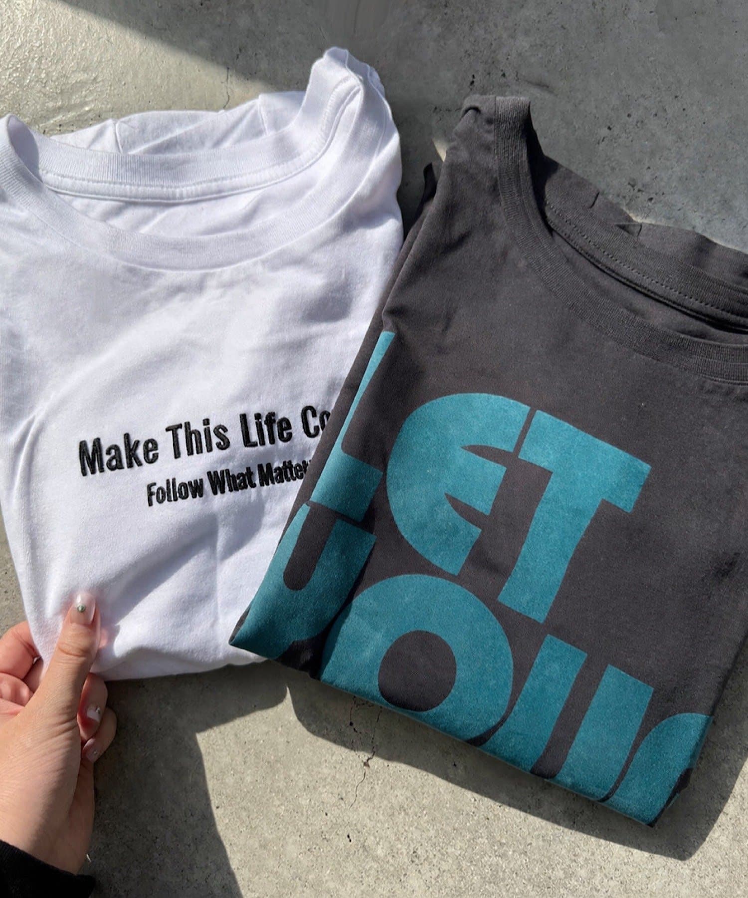 Kastane(カスタネ) 【4.5(日)0:00～4.7(火)23:59販売期間/YAMADA企画/WEB限定/2枚SET】Mix 2pack tee