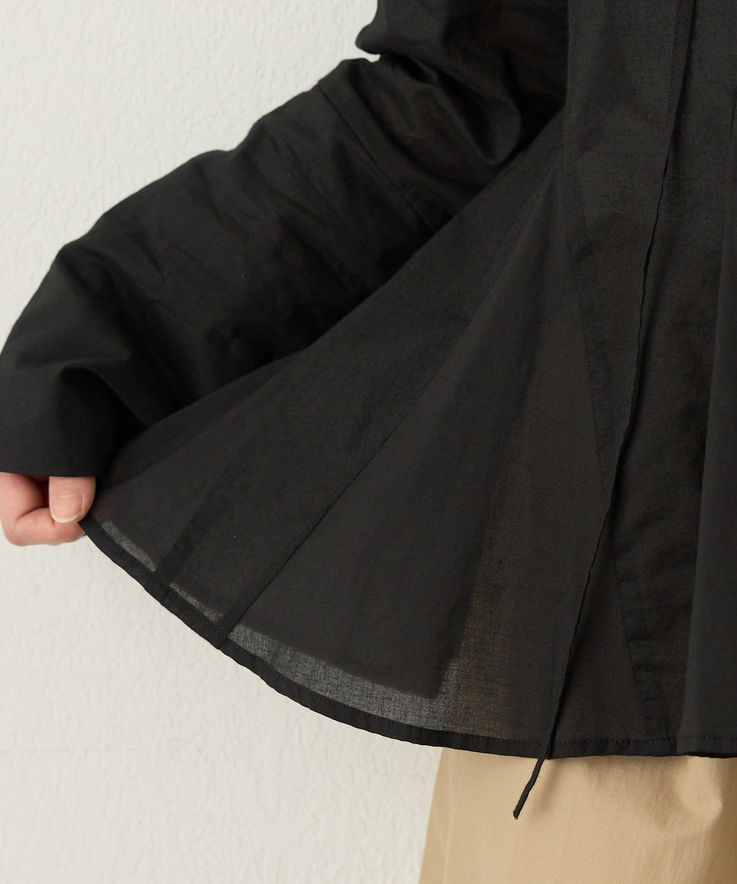 Omekashi(オメカシ) ペプラムブラウス