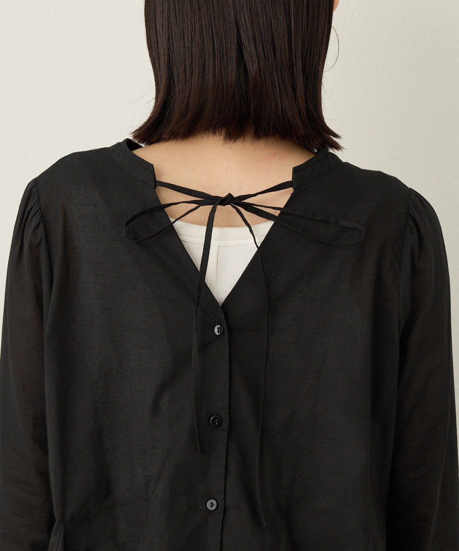 Omekashi(オメカシ) ペプラムブラウス