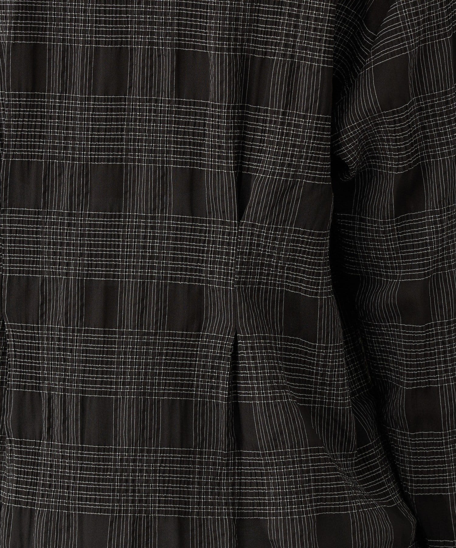 Omekashi(オメカシ) シアーチェック2wayカーディガン