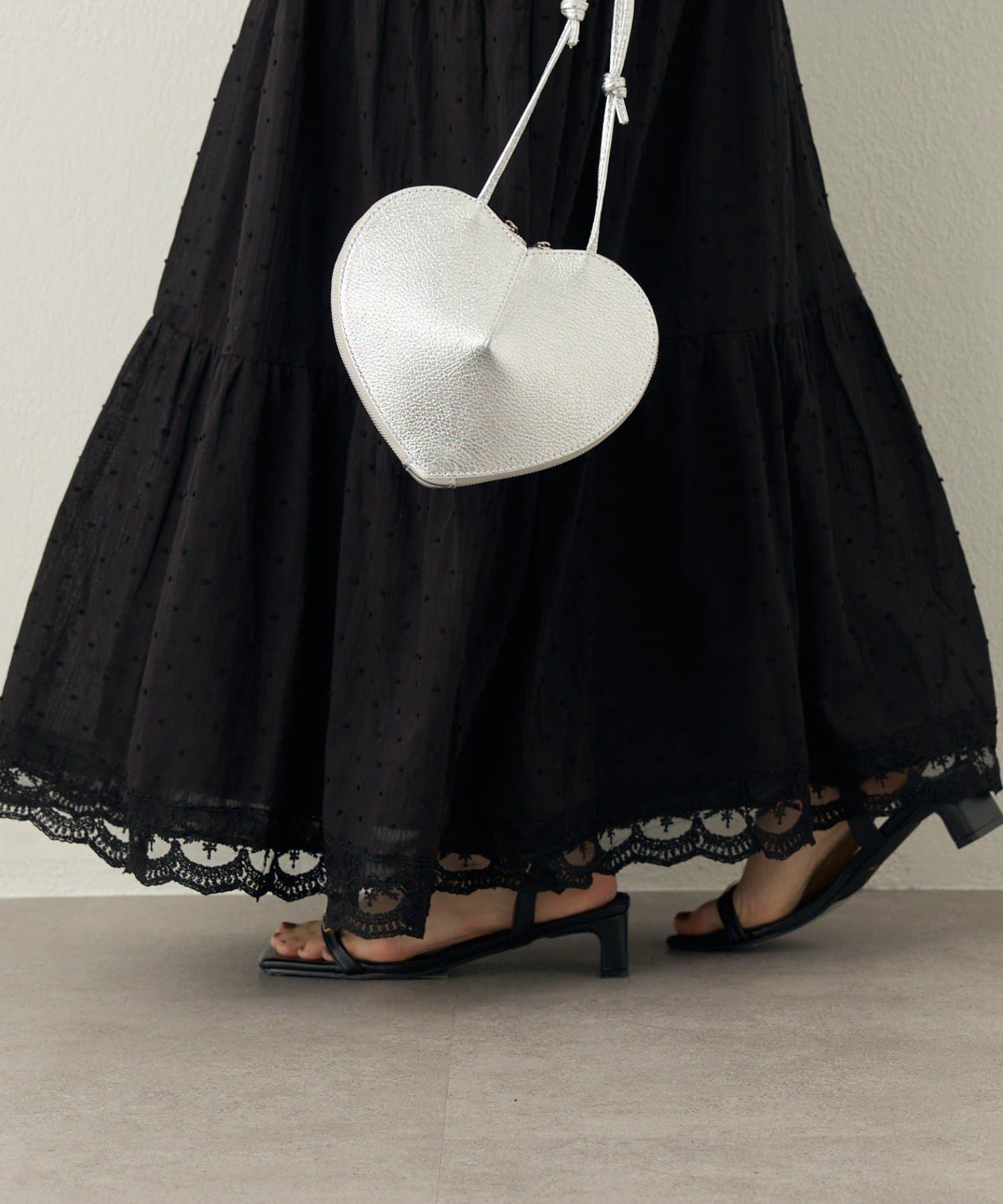 Omekashi(オメカシ) ドビーキャミワンピース