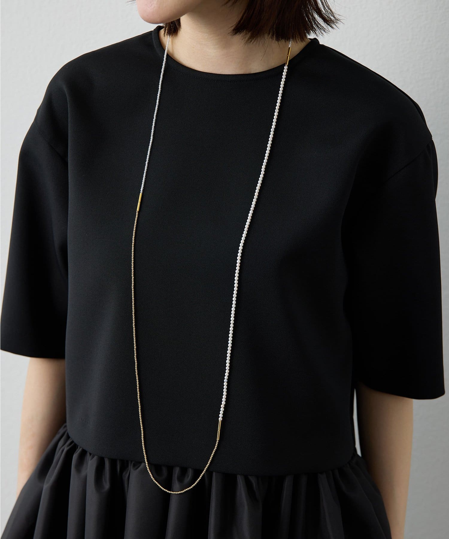 Whim Gazette(ウィム ガゼット) 【Drawing Numbers】jour couture /セットネックレス