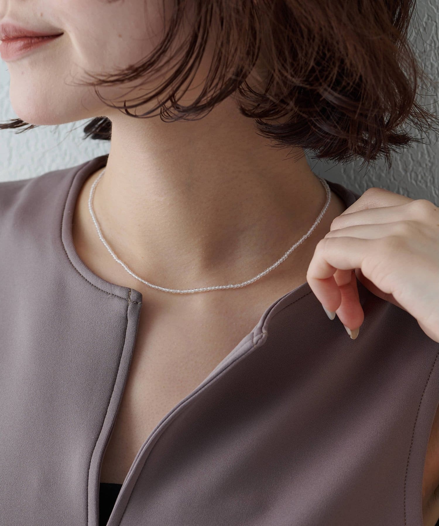 Whim Gazette(ウィム ガゼット) 【Drawing Numbers】jour couture /セットネックレス