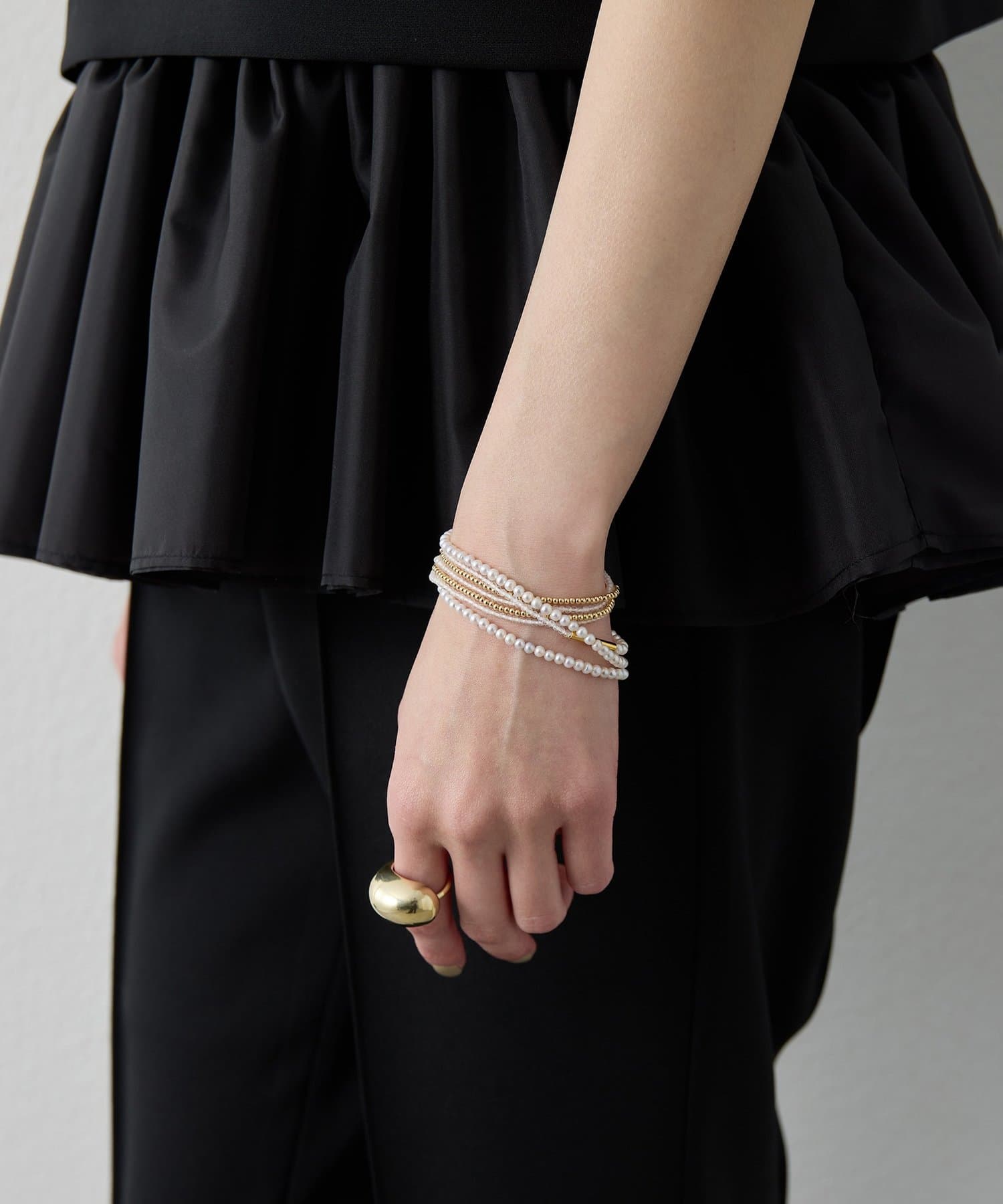 Whim Gazette(ウィム ガゼット) 【Drawing Numbers】jour couture /セットネックレス