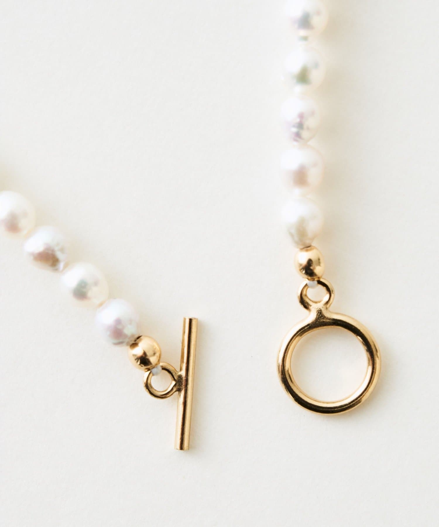 Whim Gazette(ウィム ガゼット) 【Drawing Numbers】jour couture/パールネックレス