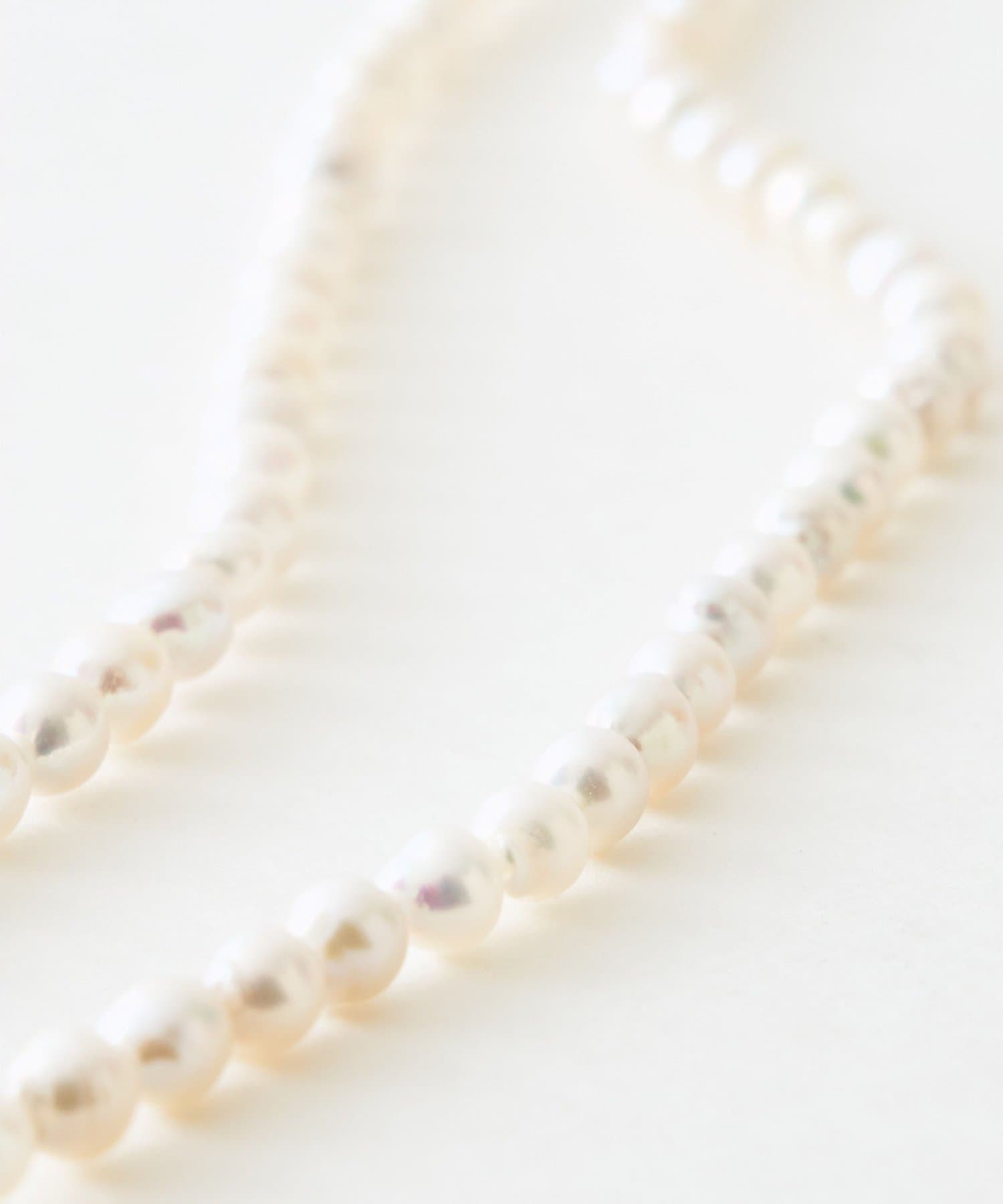 Whim Gazette(ウィム ガゼット) 【Drawing Numbers】jour couture/パールネックレス