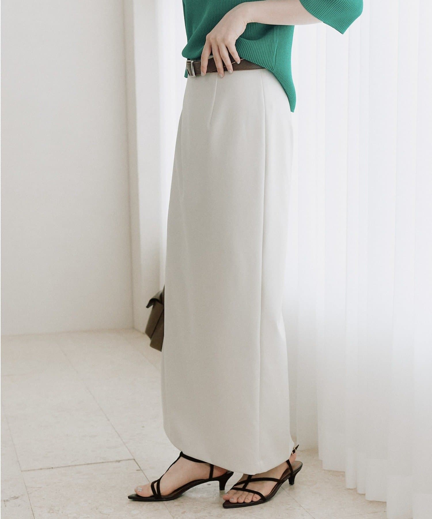 RIVE DROITE(リヴドロワ) 予約【接触冷感/紫外線防止】ストレッチタイトスカート