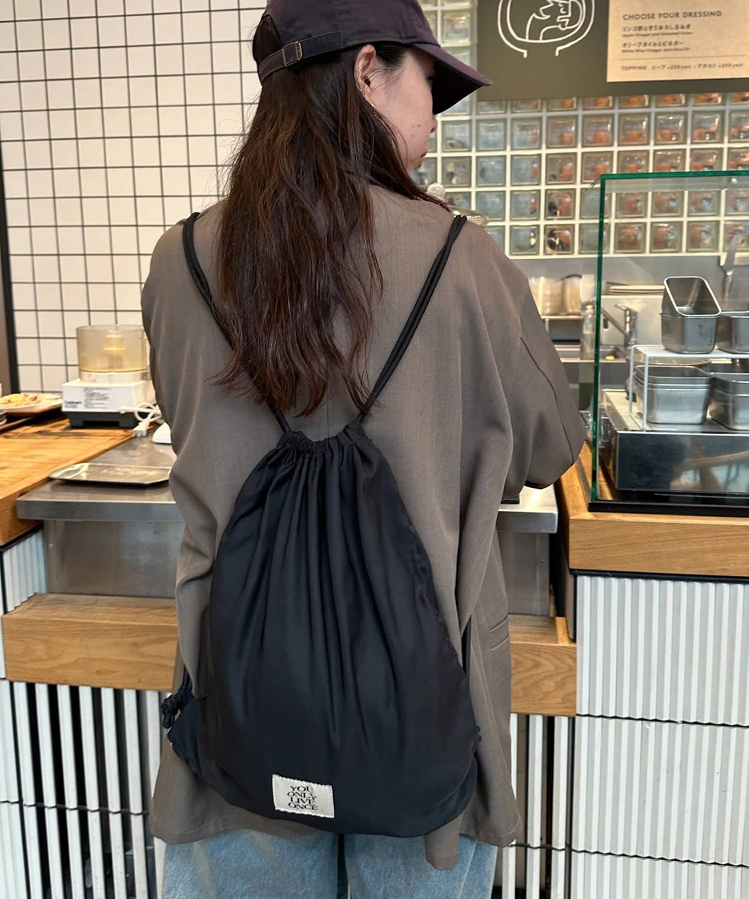 DISCOAT(ディスコート) 4/11(土)12：00～【推し活対応】ナップサック