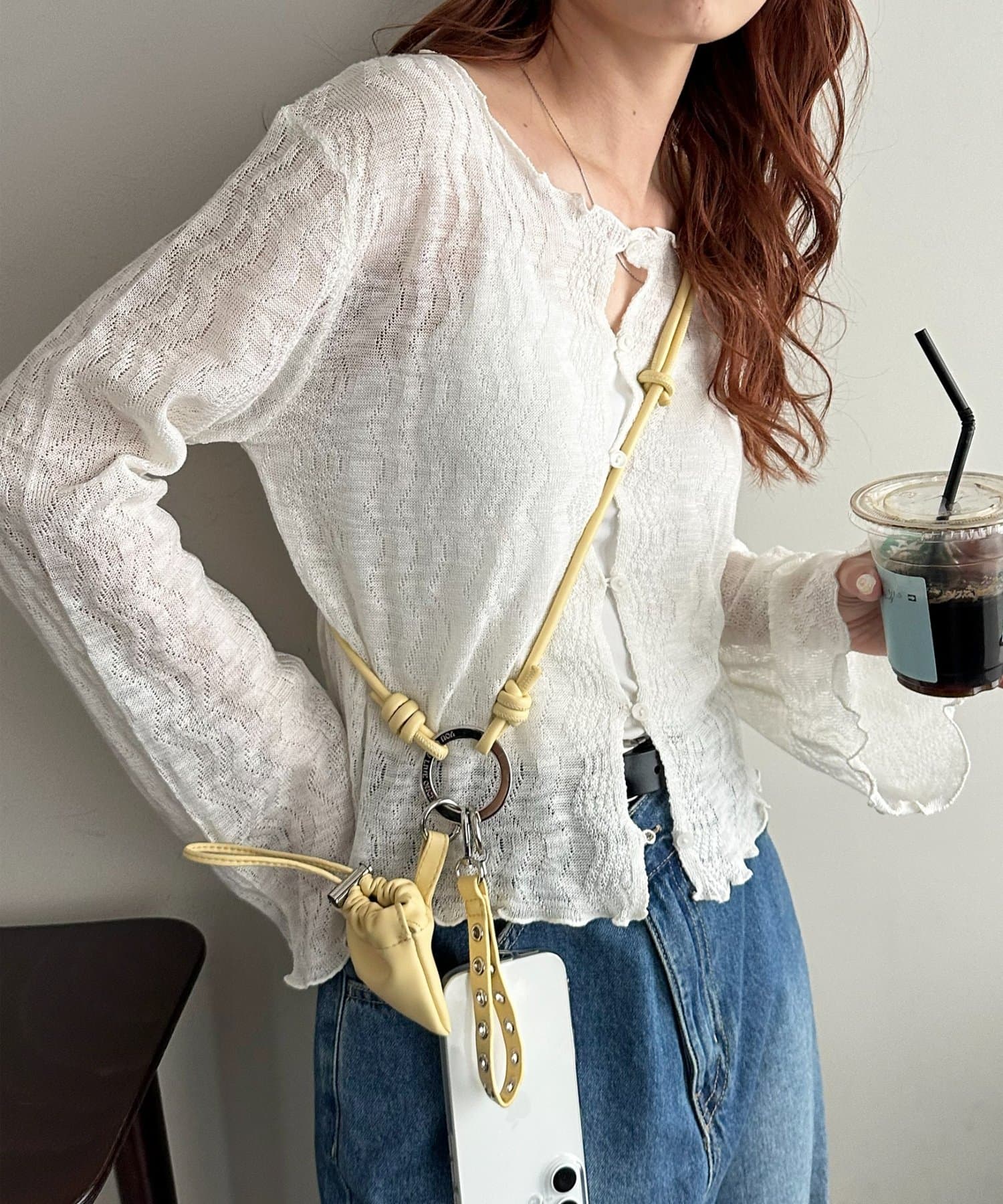 DISCOAT(ディスコート) 4/11(土)12：00～【推し活対応】マルチショルダー