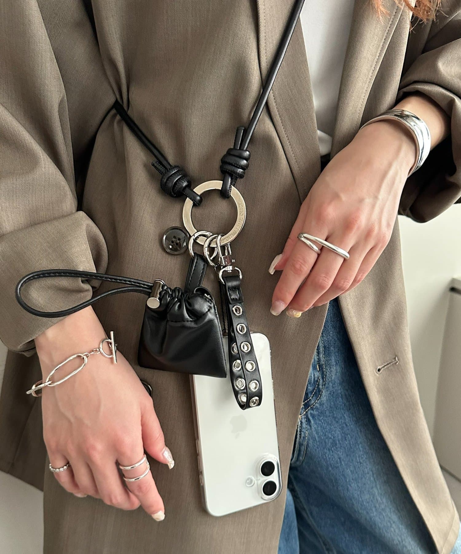 DISCOAT(ディスコート) 4/11(土)12：00～【推し活対応】マルチショルダー