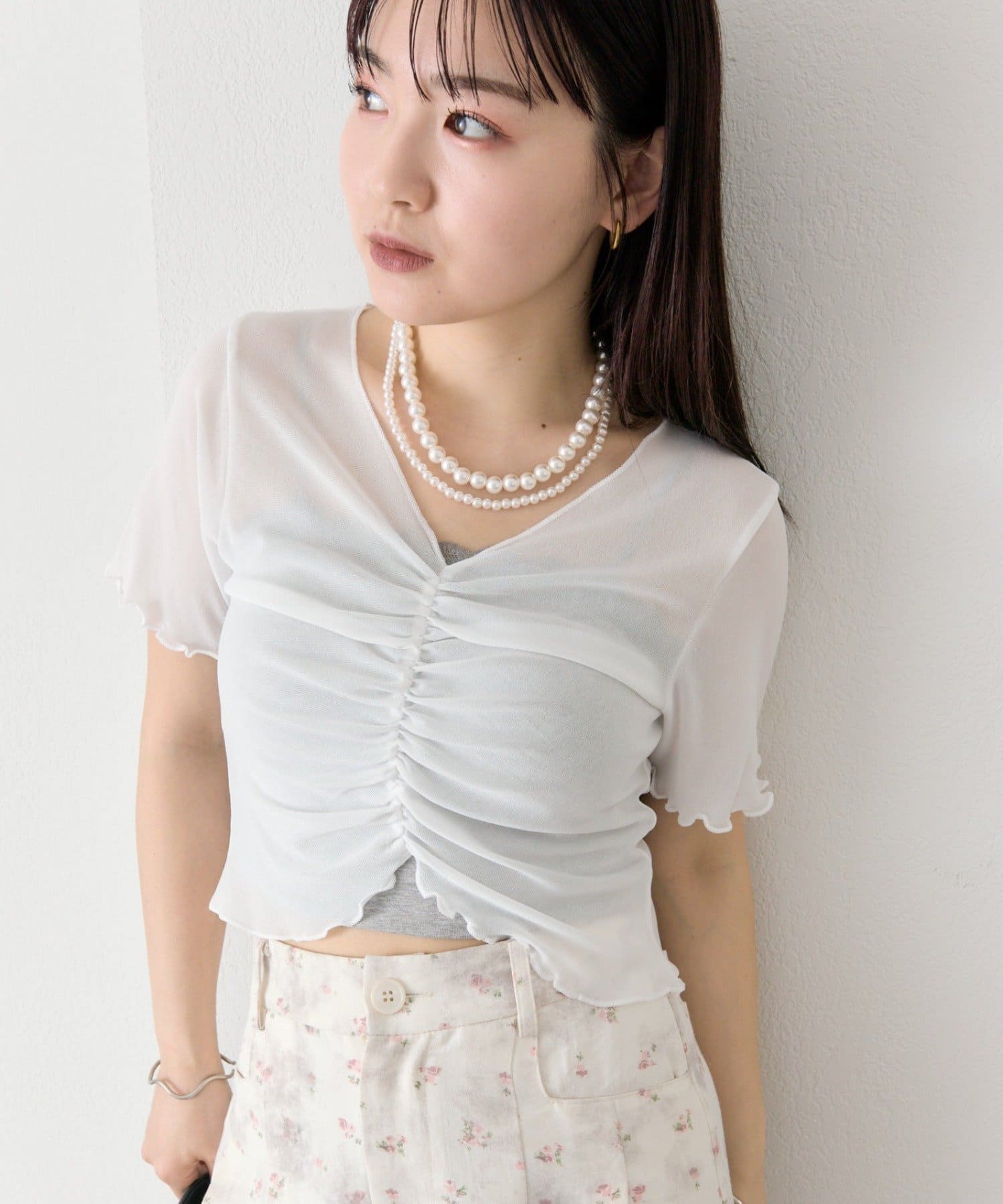 mystic(ミスティック) シャーリングチュールT