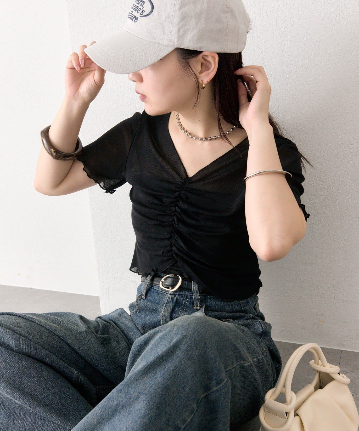 mystic(ミスティック) シャーリングチュールT