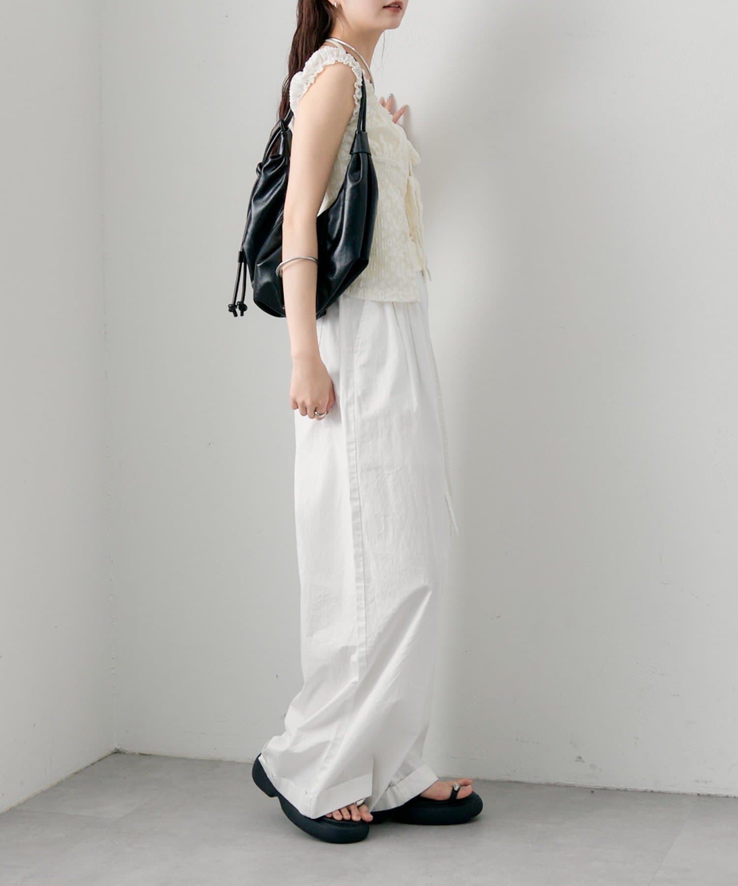 mystic(ミスティック) レースリボンTOPS