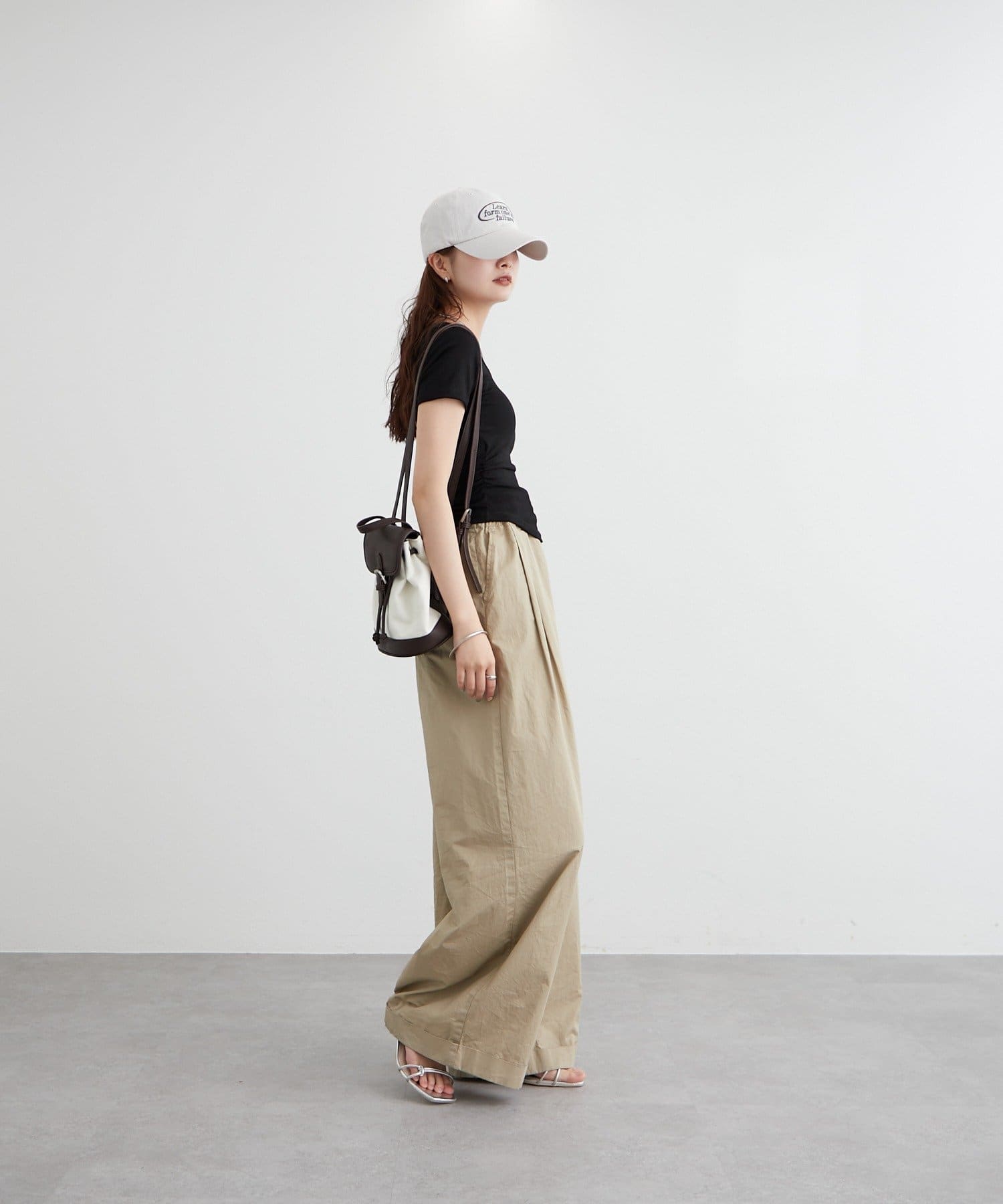 mystic(ミスティック) バックシャンレースちびTシャツ