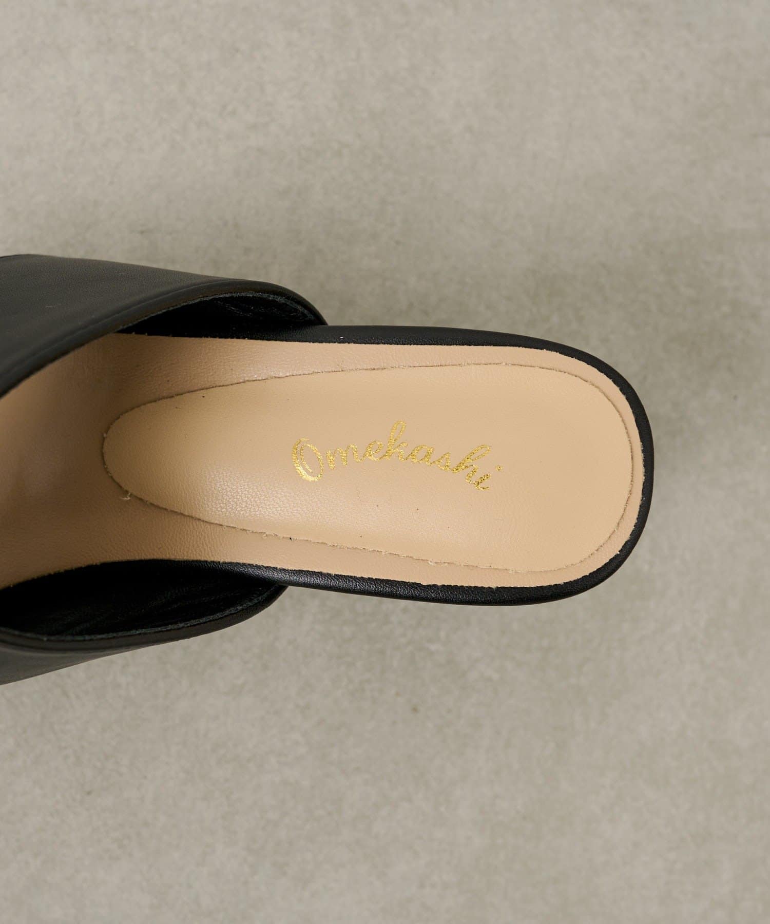 Omekashi(オメカシ) トングスクエアサンダル