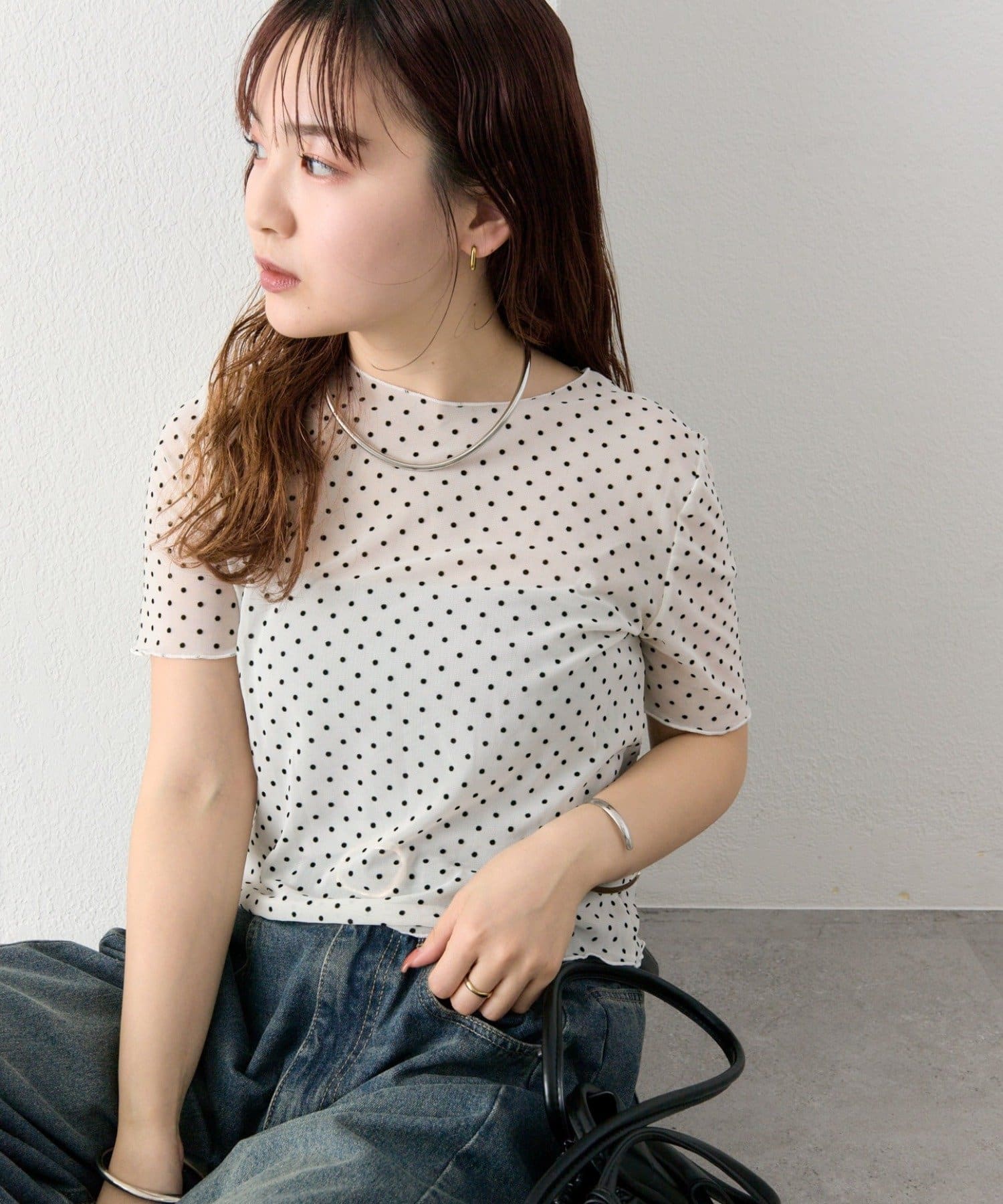 mystic(ミスティック) ドットシアーTOPS