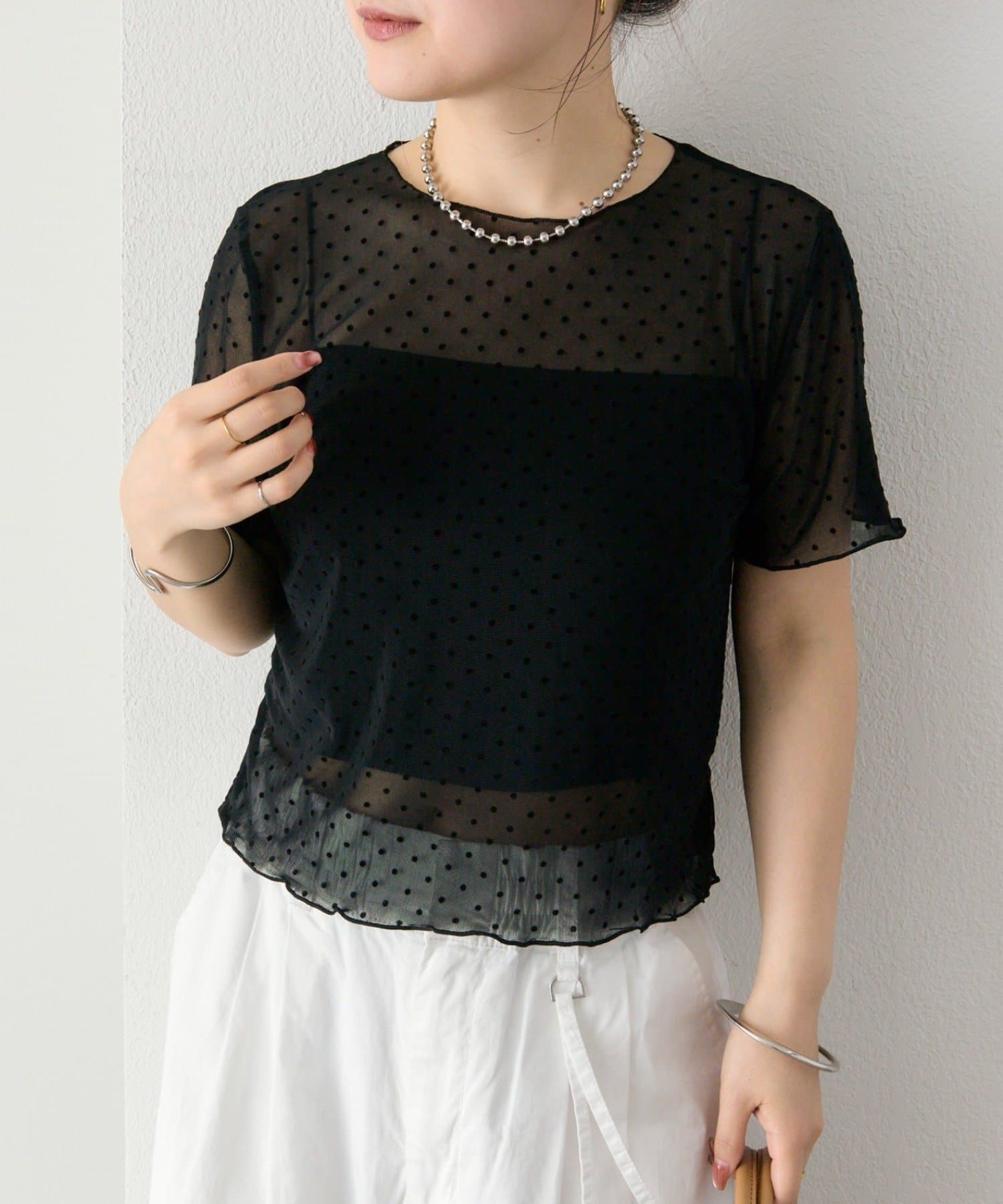 mystic(ミスティック) ドットシアーTOPS