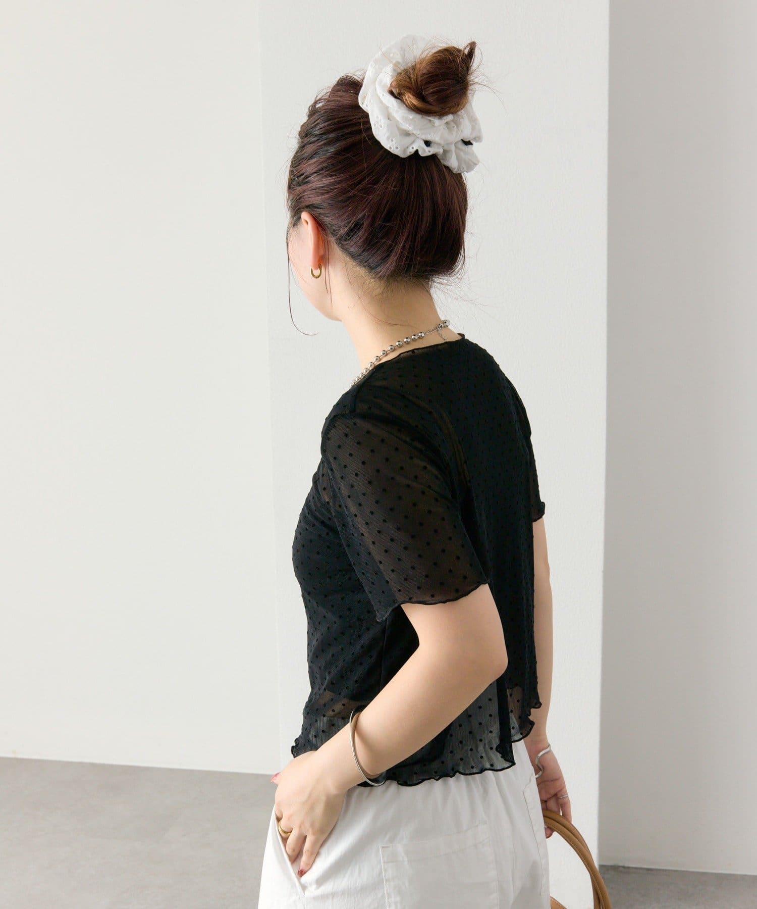 mystic(ミスティック) ドットシアーTOPS