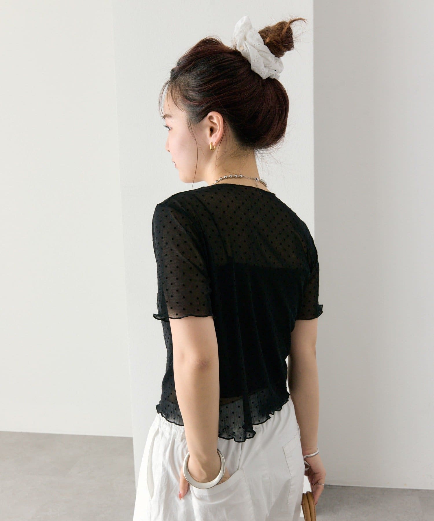 mystic(ミスティック) ドットシアーTOPS