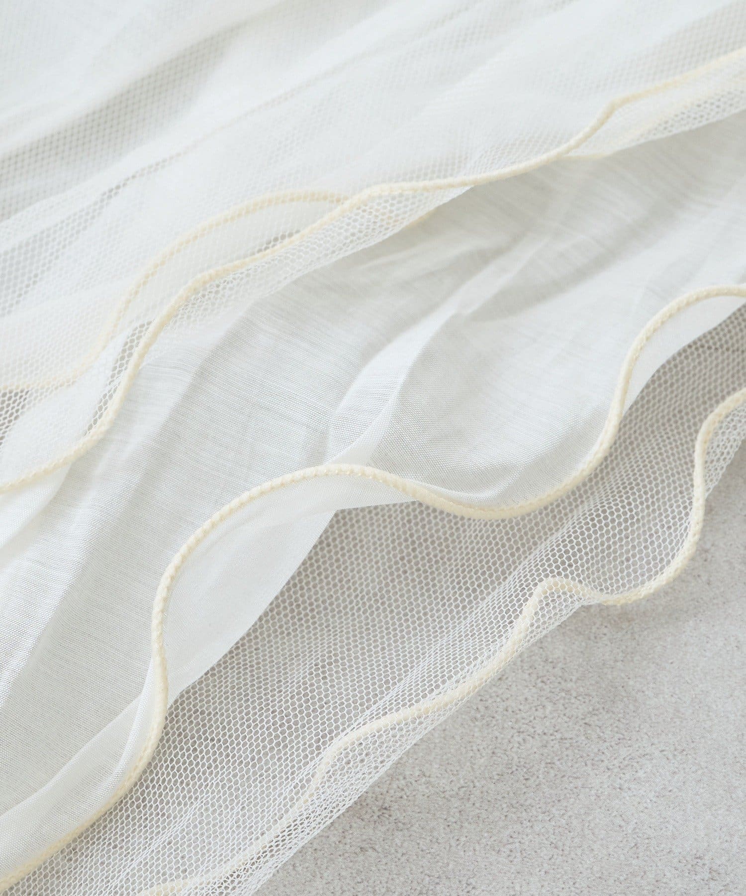 mystic(ミスティック) シアーチュールスカーフ