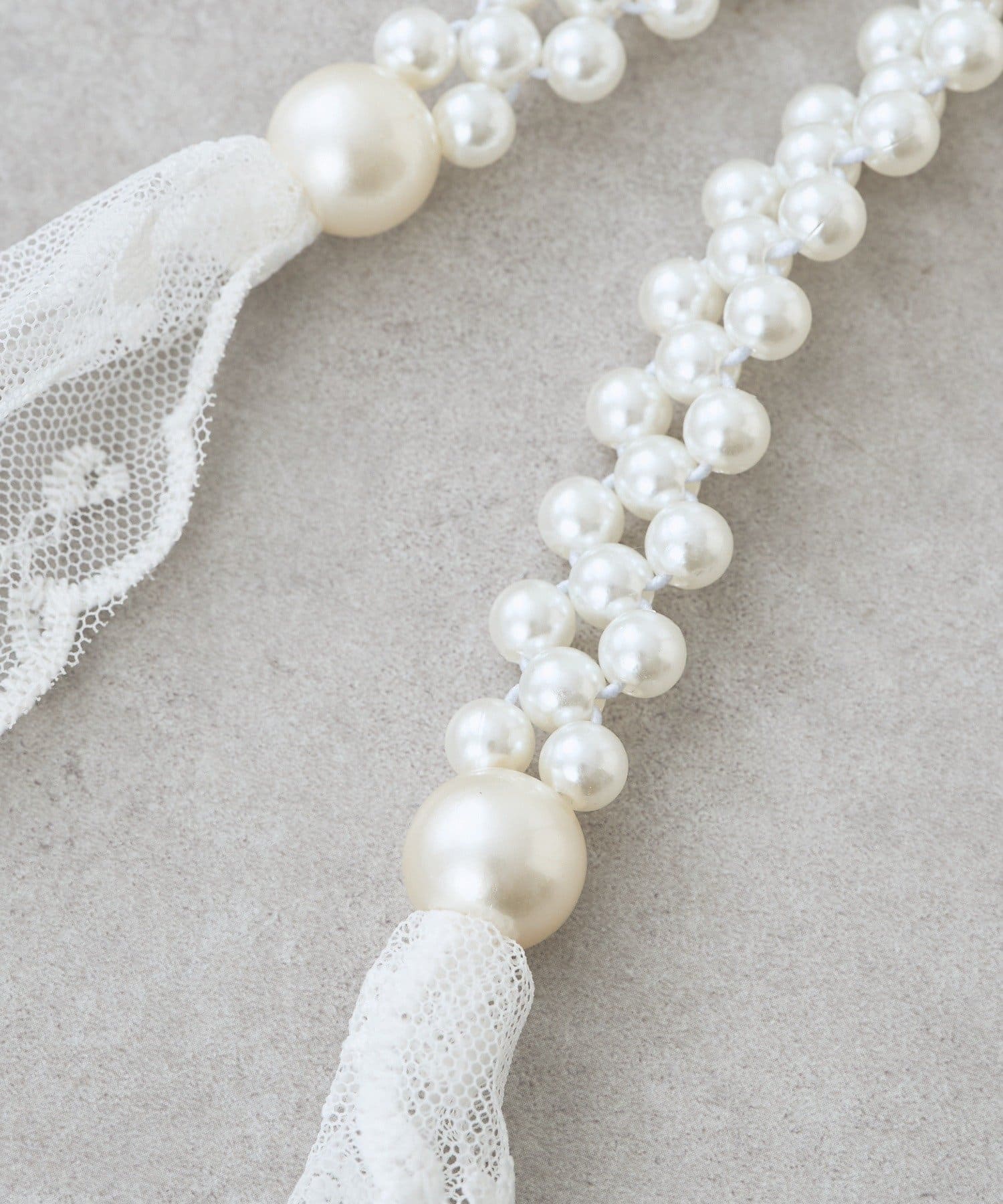 mystic(ミスティック) パールレースベルト