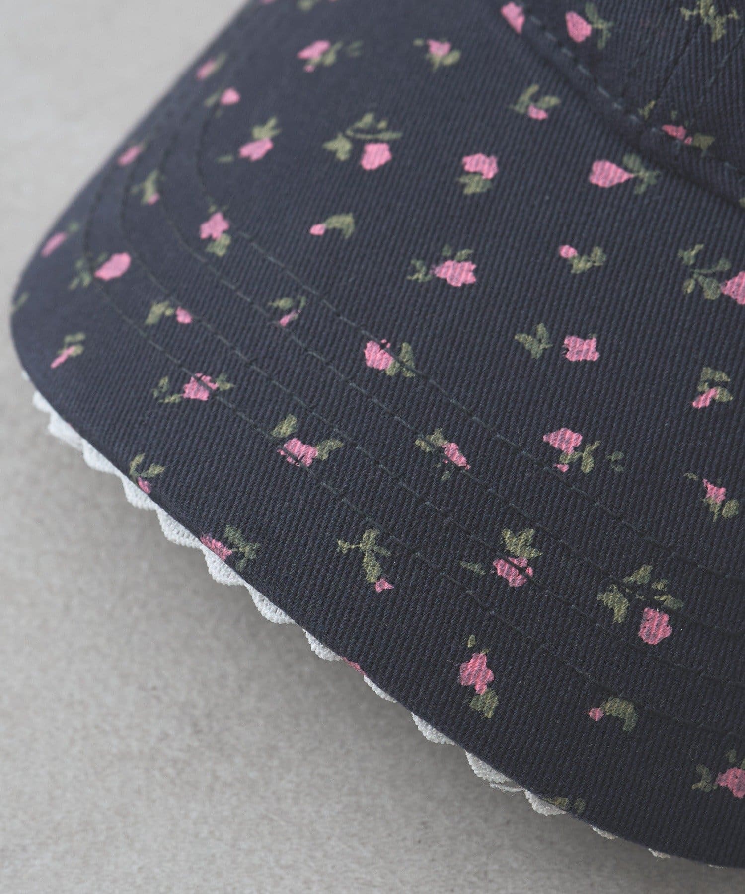 mystic(ミスティック) フラワーレースキャップ