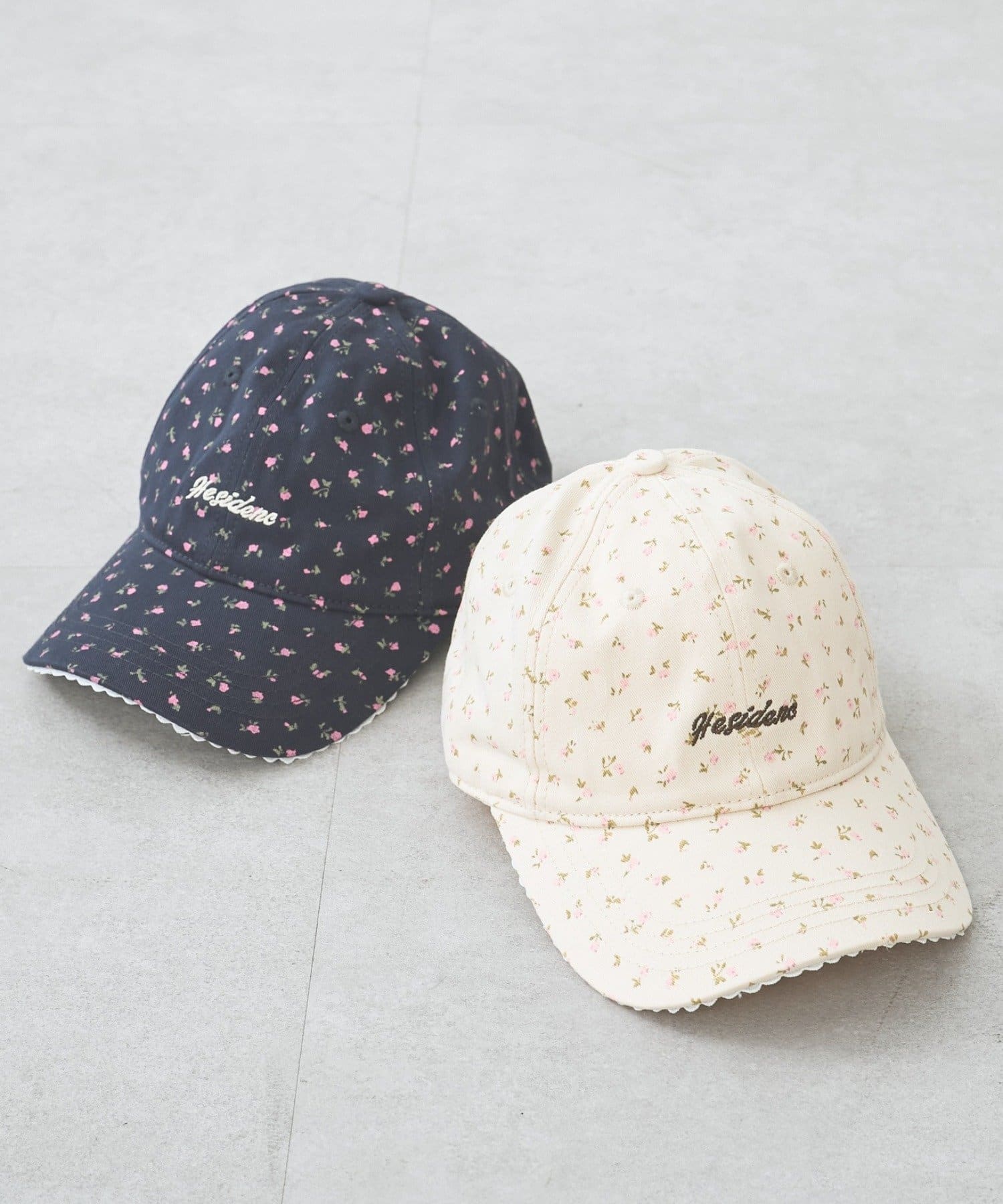 mystic(ミスティック) フラワーレースキャップ