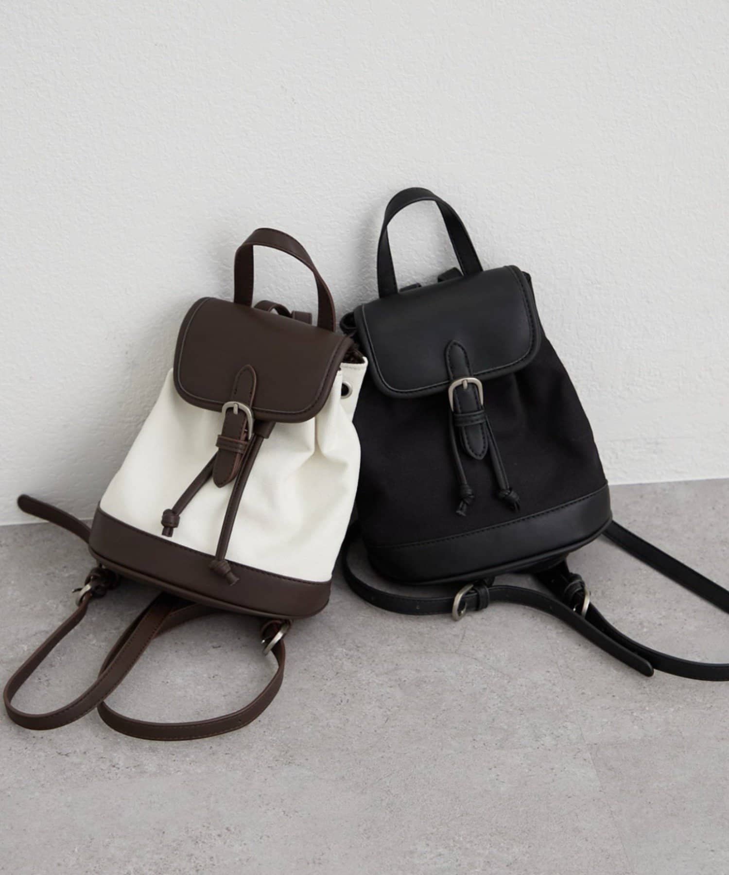 mystic(ミスティック) ベルト付きコンビミニリュック