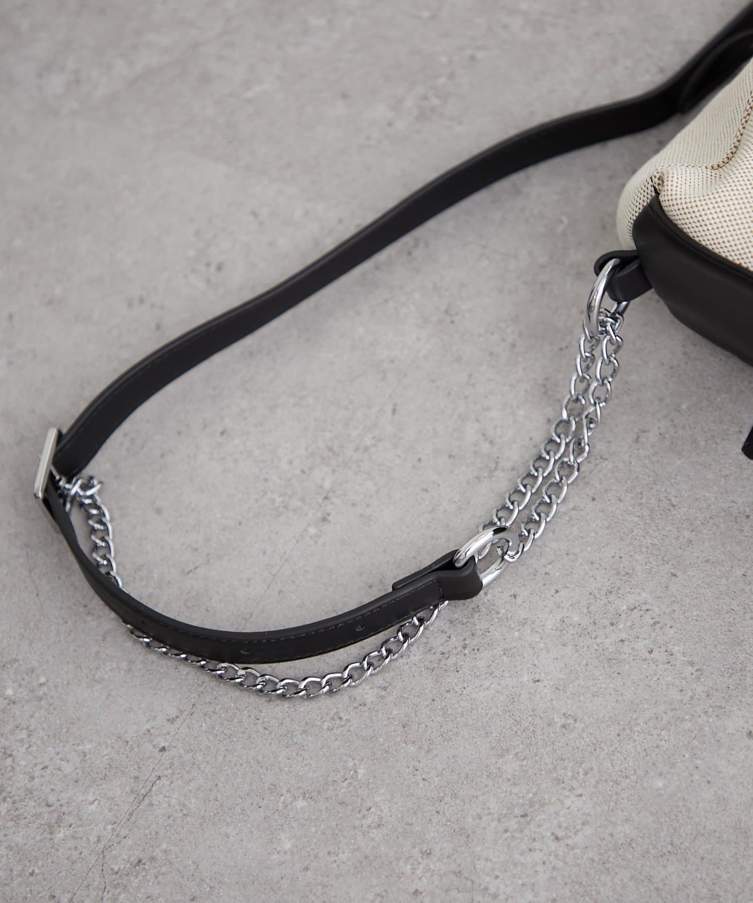 mystic(ミスティック) タグ付き2wayBAG