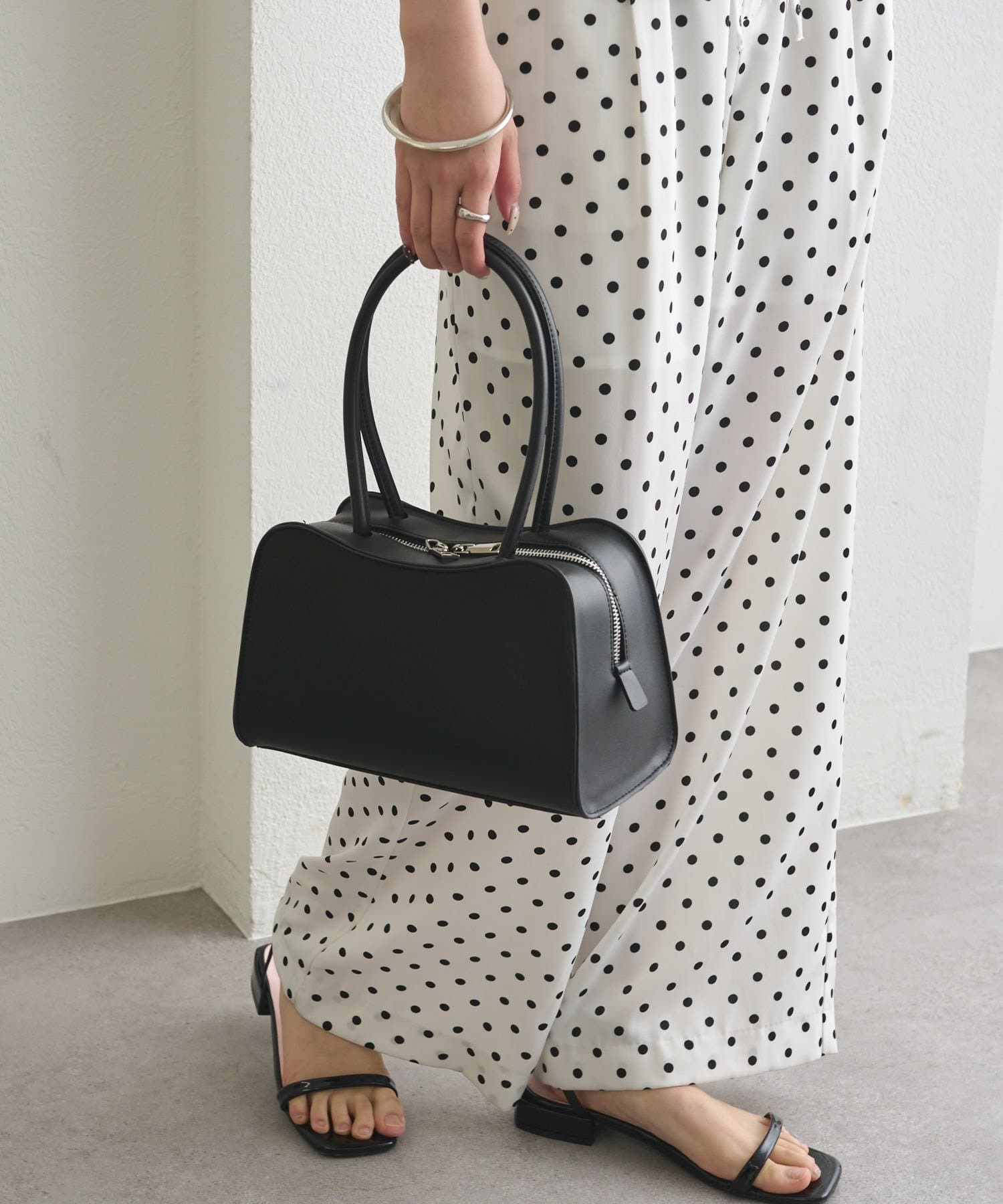 mystic(ミスティック) WハンドルモチーフBAG