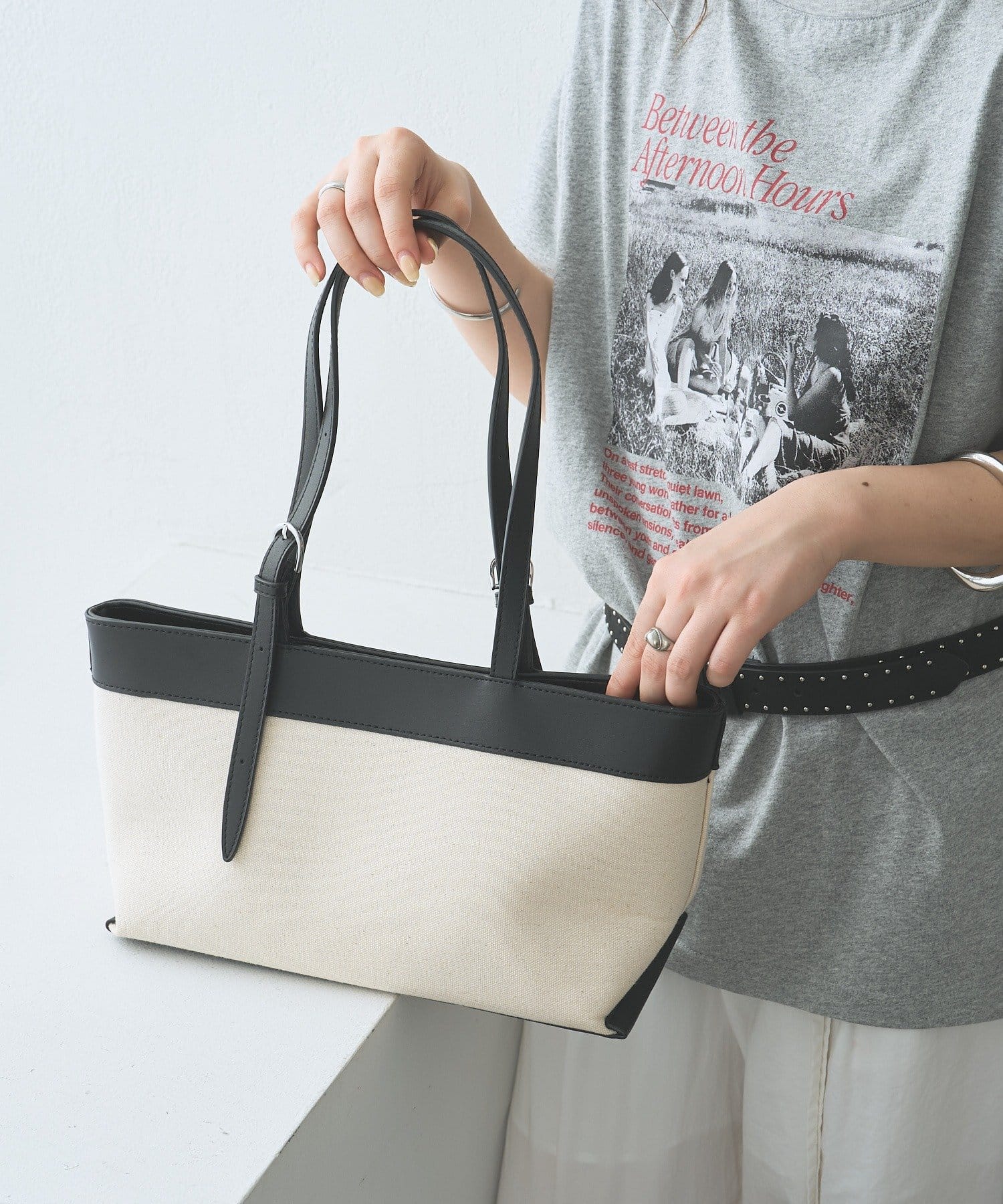 mystic(ミスティック) サイドベルトコンビBAG