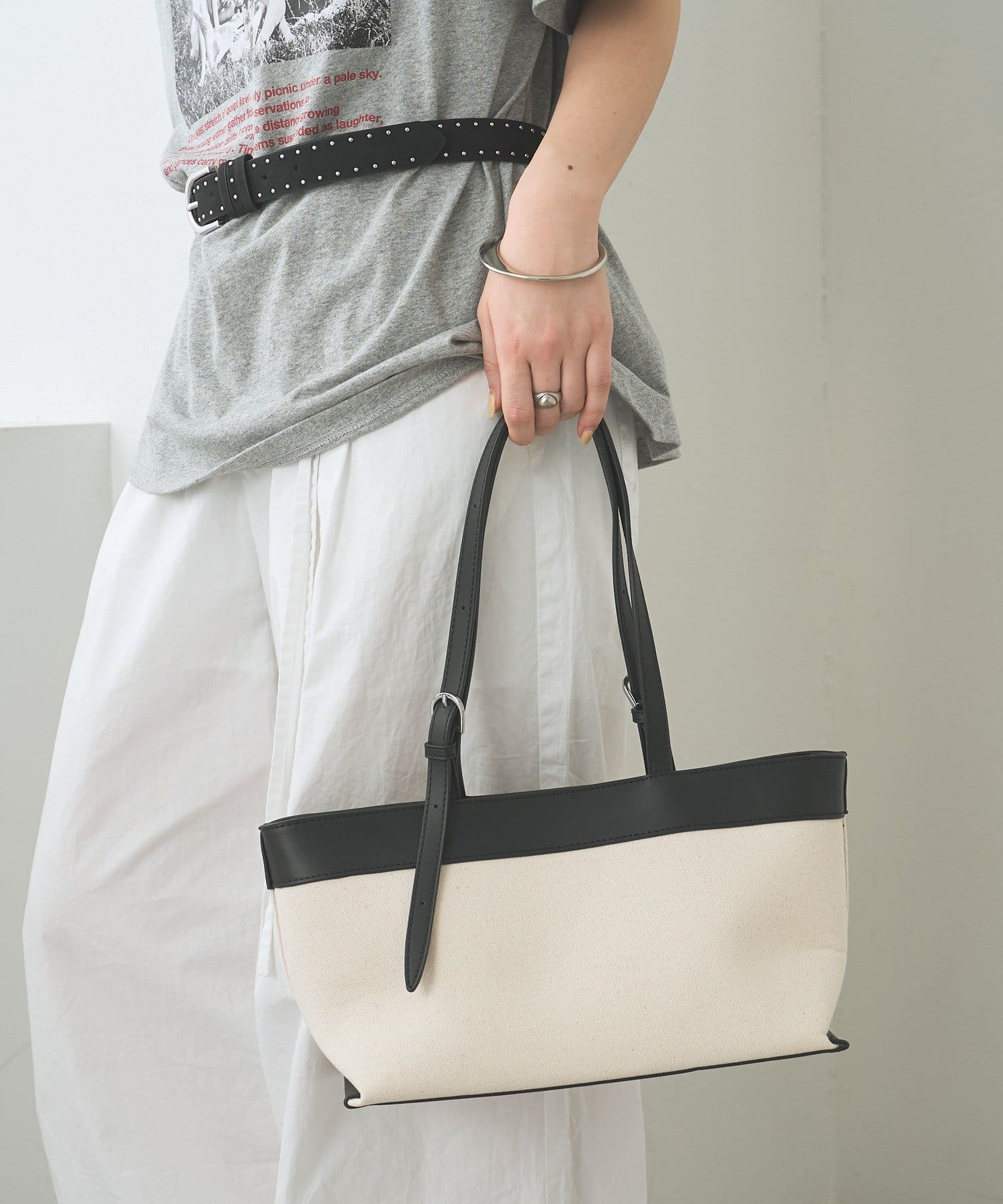 mystic(ミスティック) サイドベルトコンビBAG