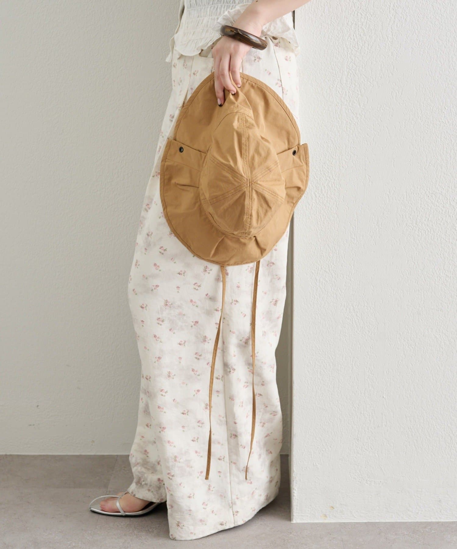 mystic(ミスティック) ナイロンバケットハット