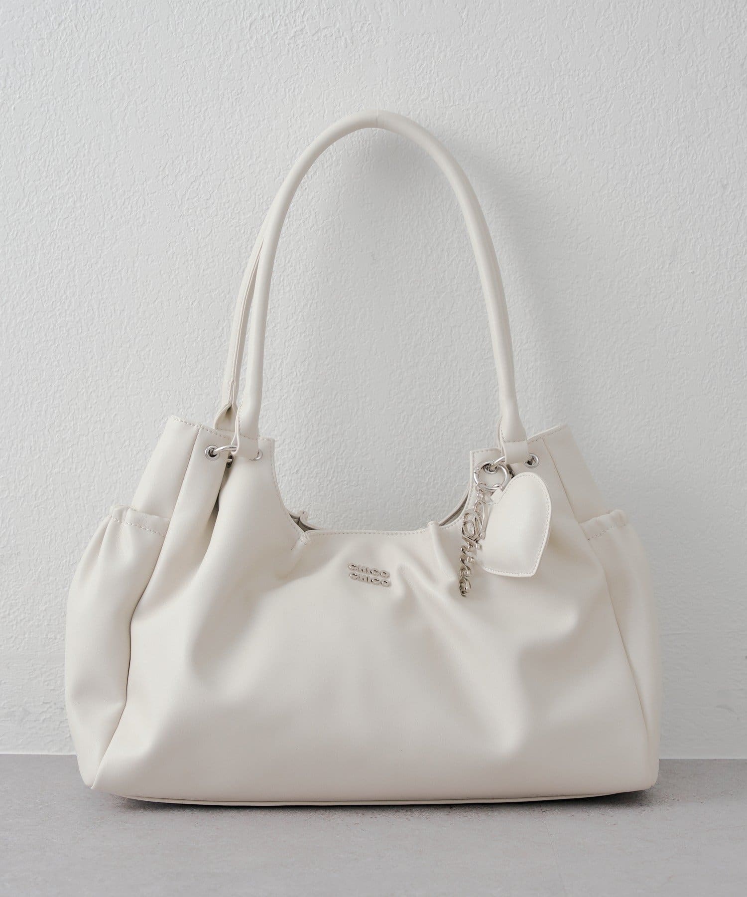 Chico(チコ) サイドポケットトートバッグ