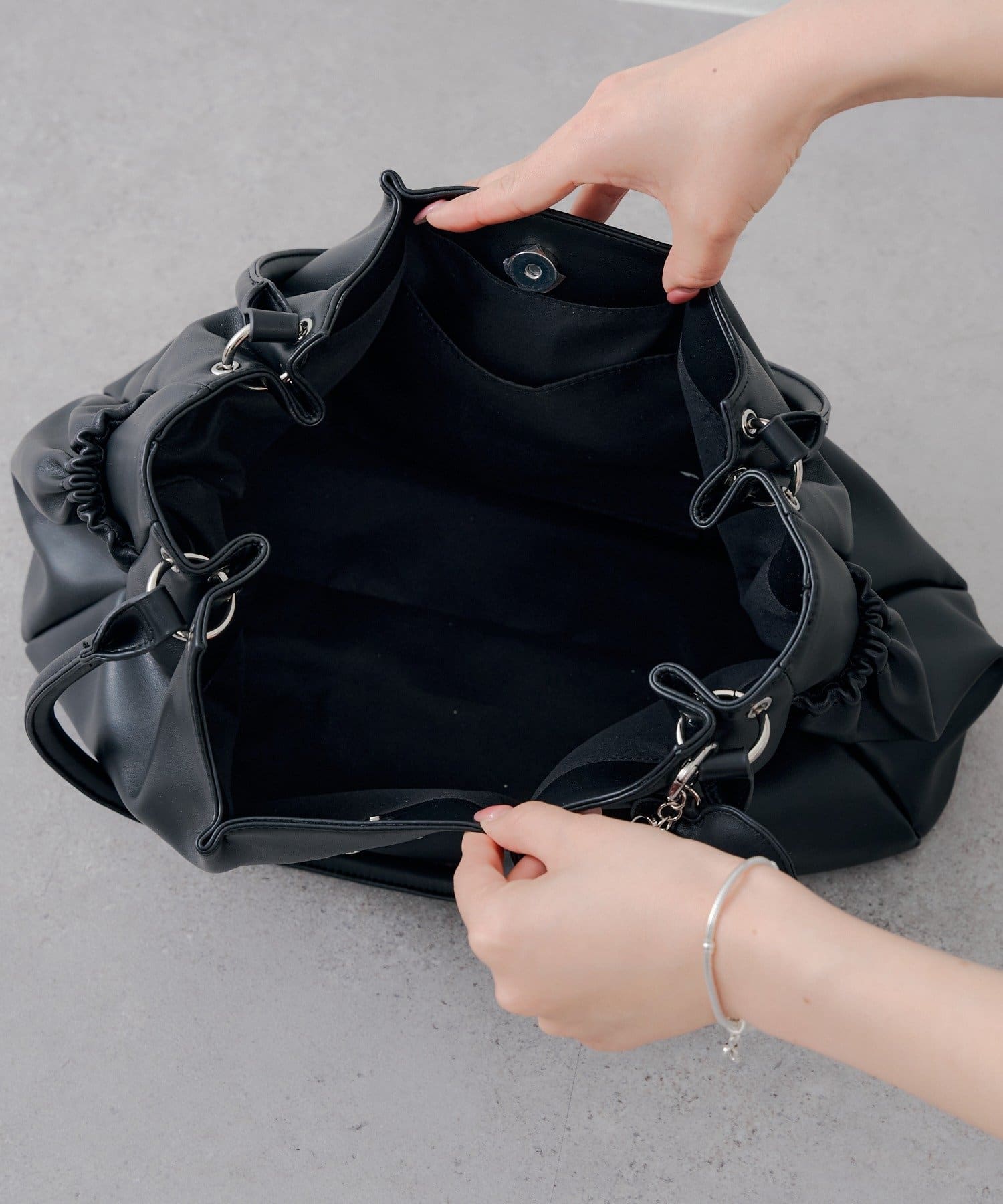 Chico(チコ) サイドポケットトートバッグ