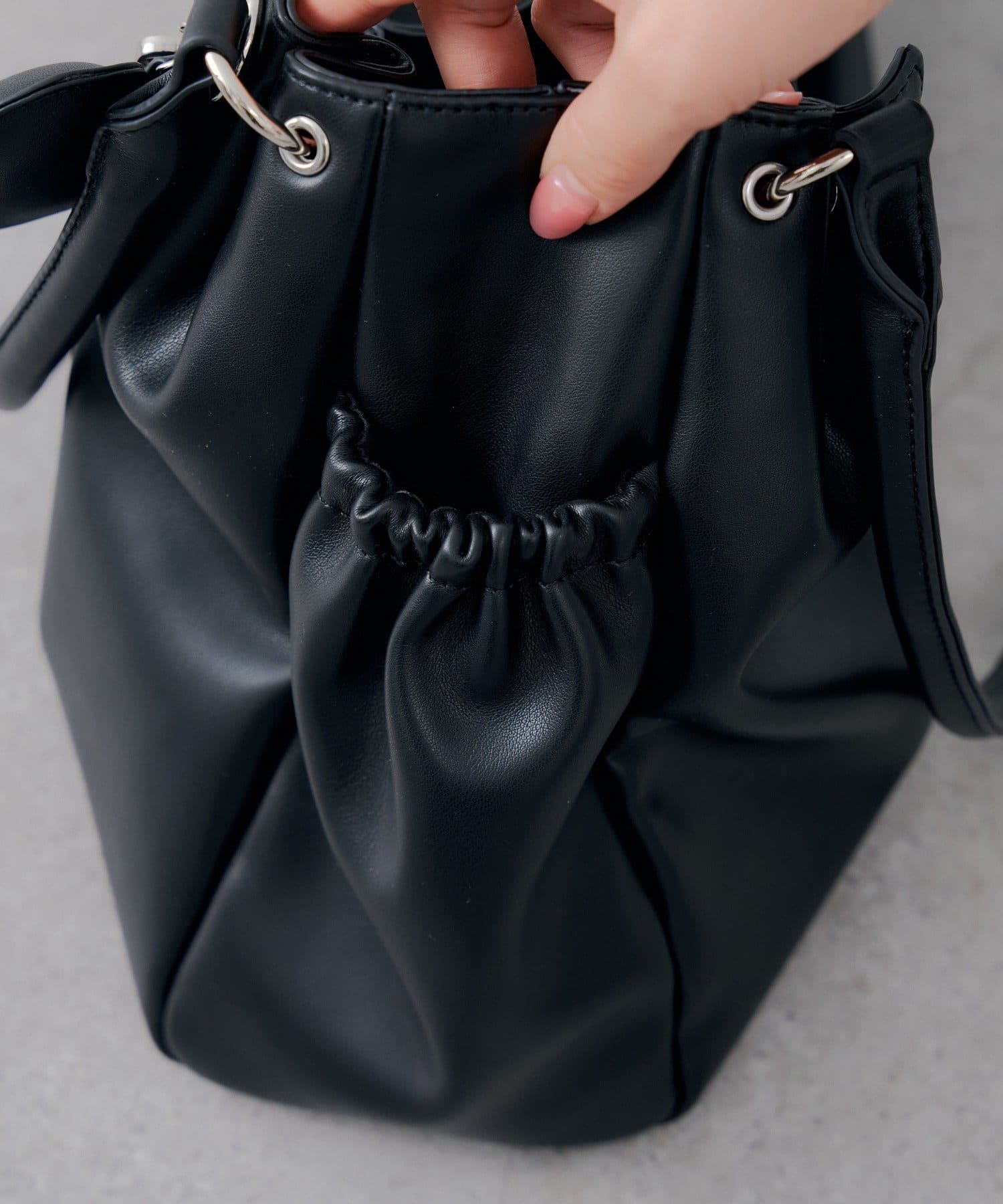 Chico(チコ) サイドポケットトートバッグ