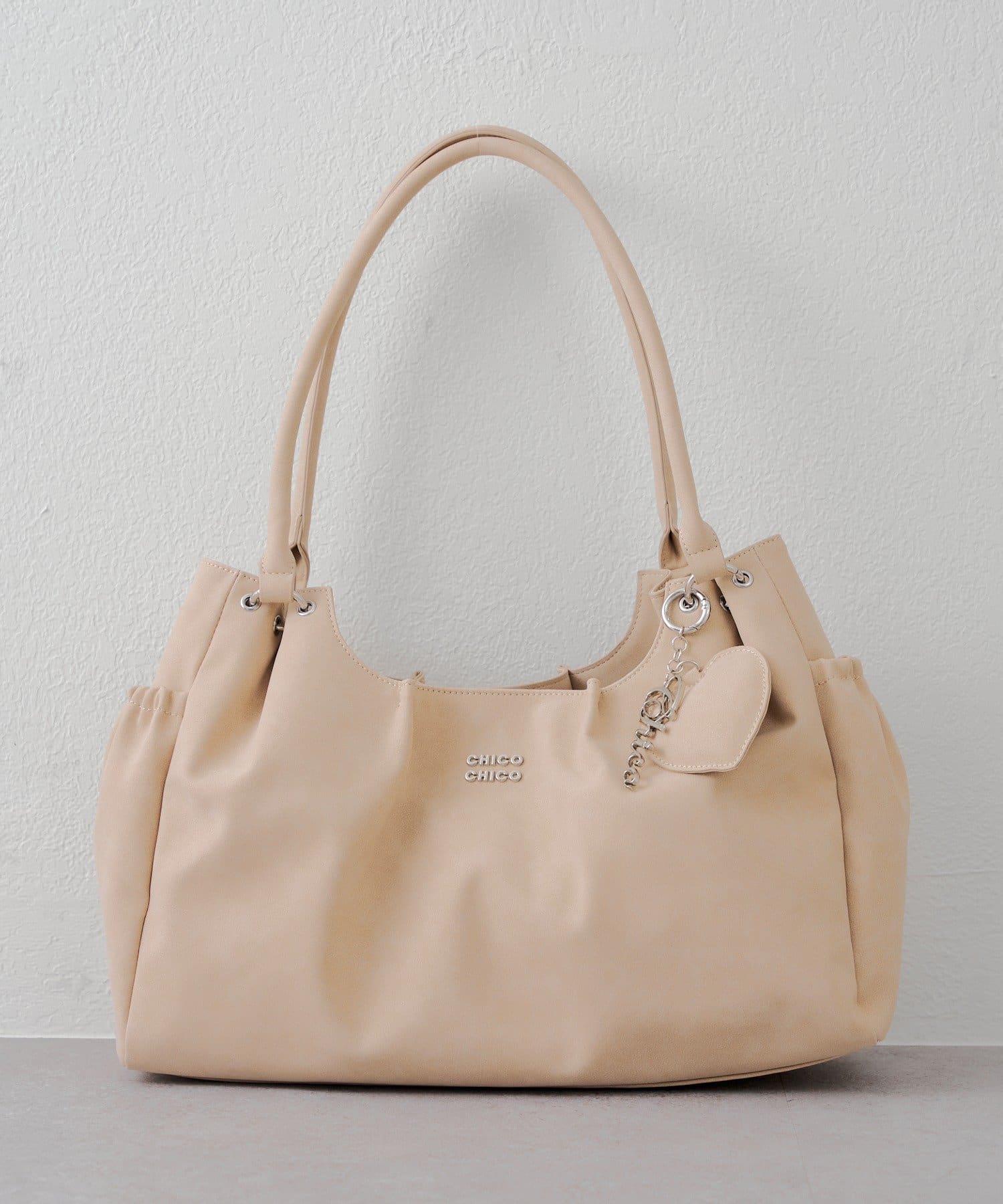 Chico(チコ) サイドポケットトートバッグ