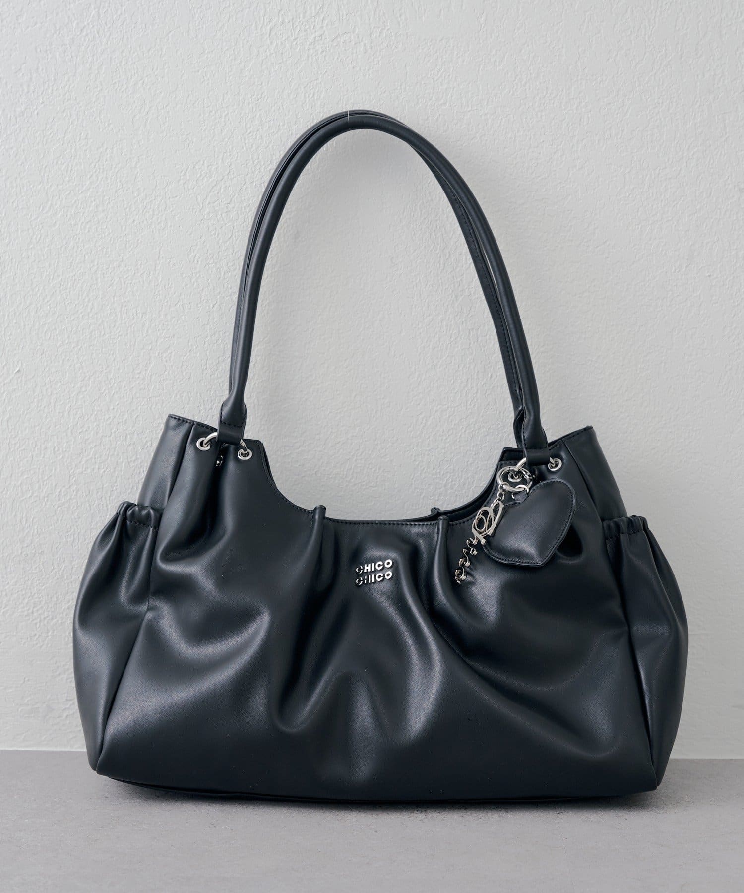 Chico(チコ) サイドポケットトートバッグ