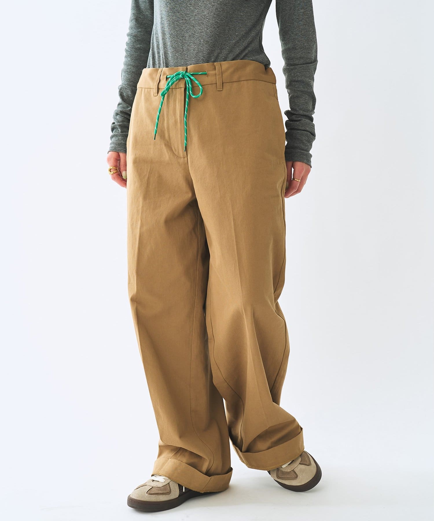 Whim Gazette(ウィム ガゼット) ＜WEB限定＞【Nuition】ドロストチノパンツ