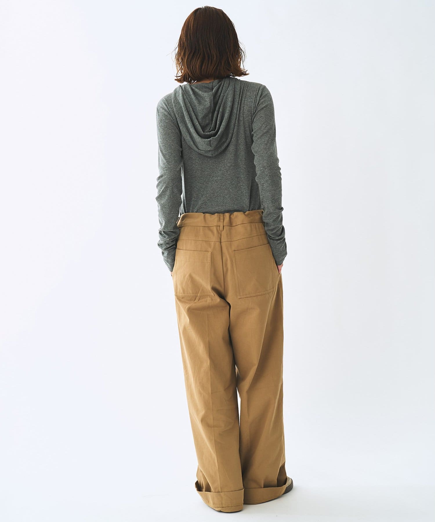 Whim Gazette(ウィム ガゼット) ＜WEB限定＞【Nuition】ドロストチノパンツ