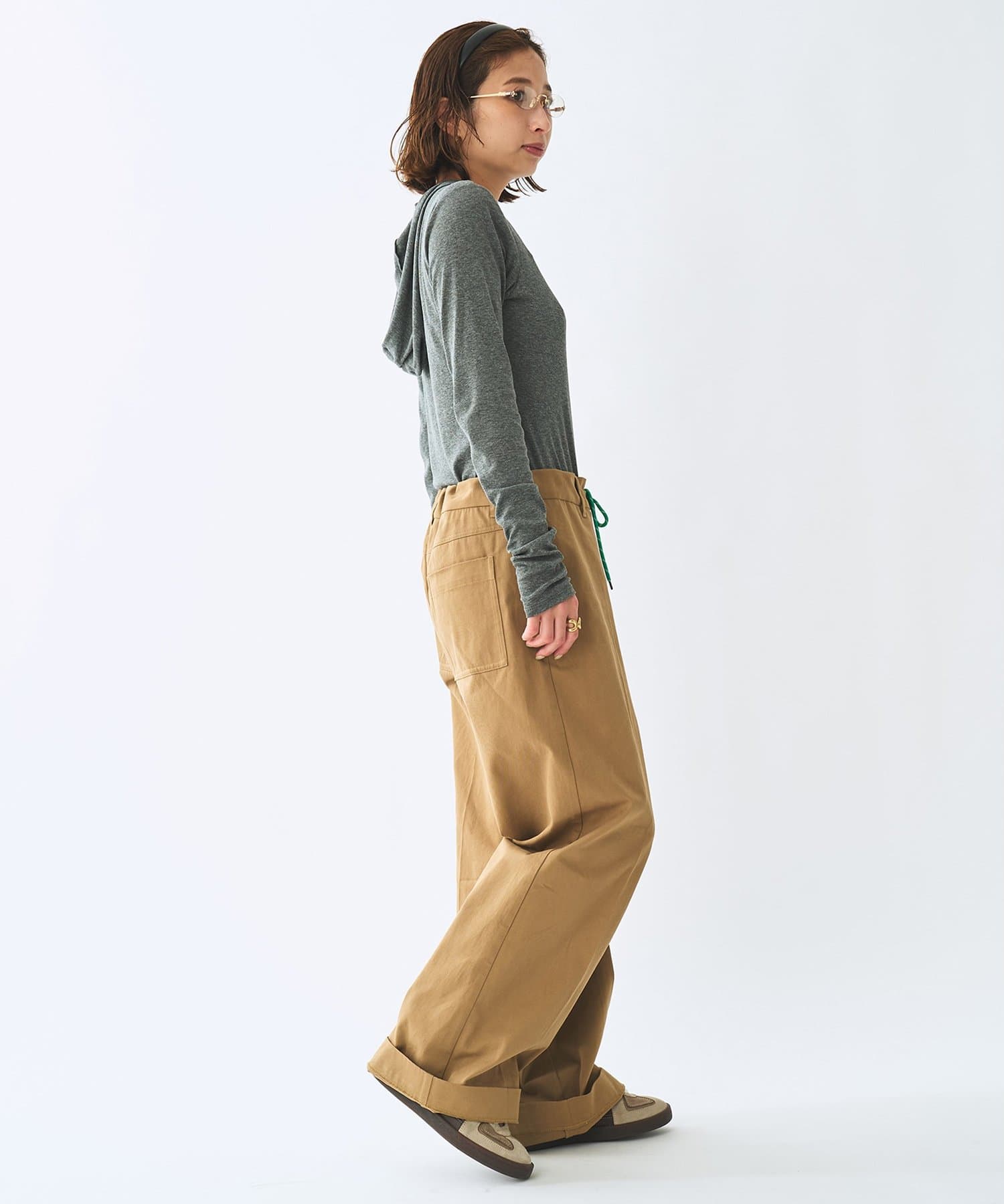 Whim Gazette(ウィム ガゼット) ＜WEB限定＞【Nuition】ドロストチノパンツ