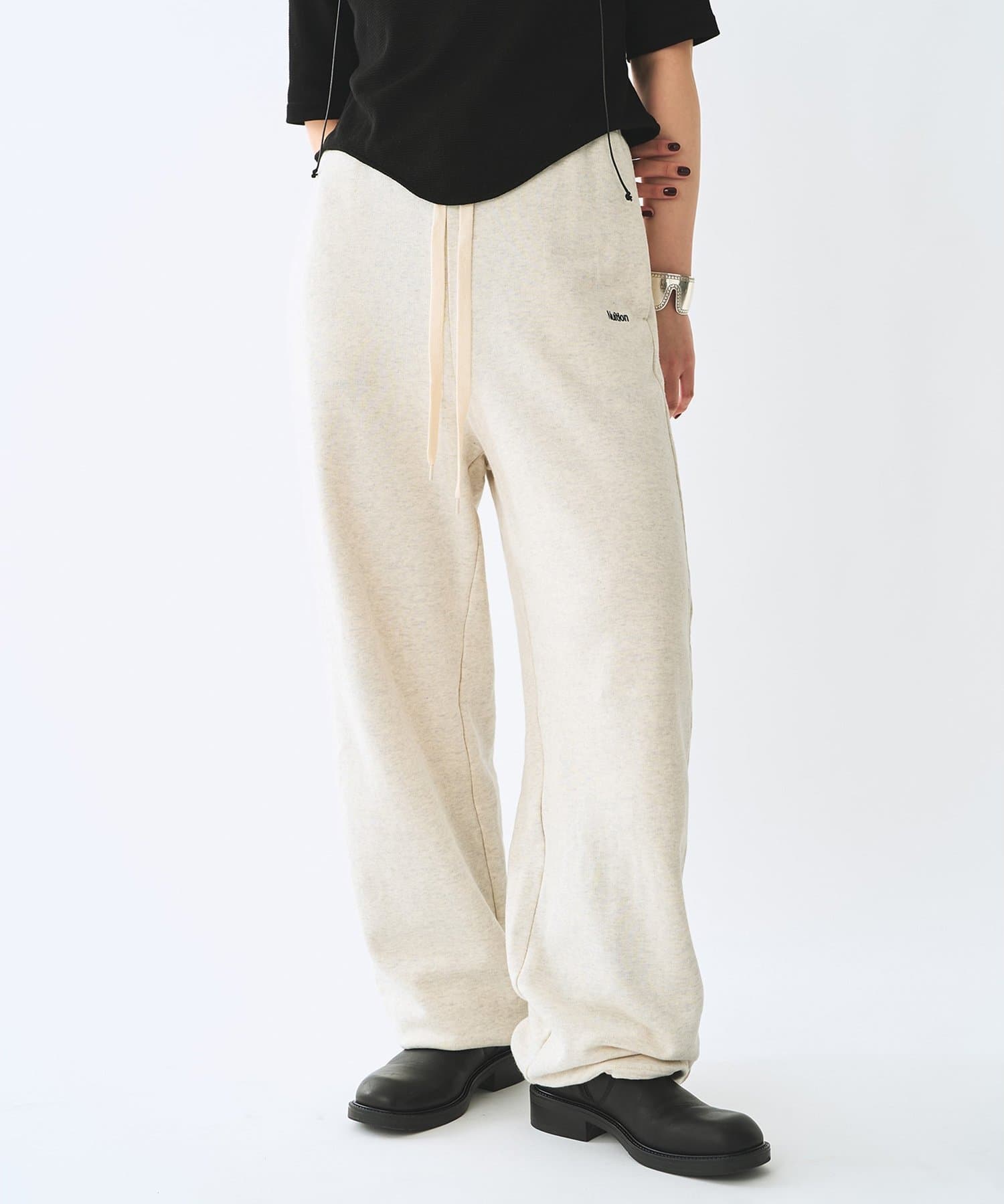 Whim Gazette(ウィム ガゼット) 【Nuition】スウェットパンツ