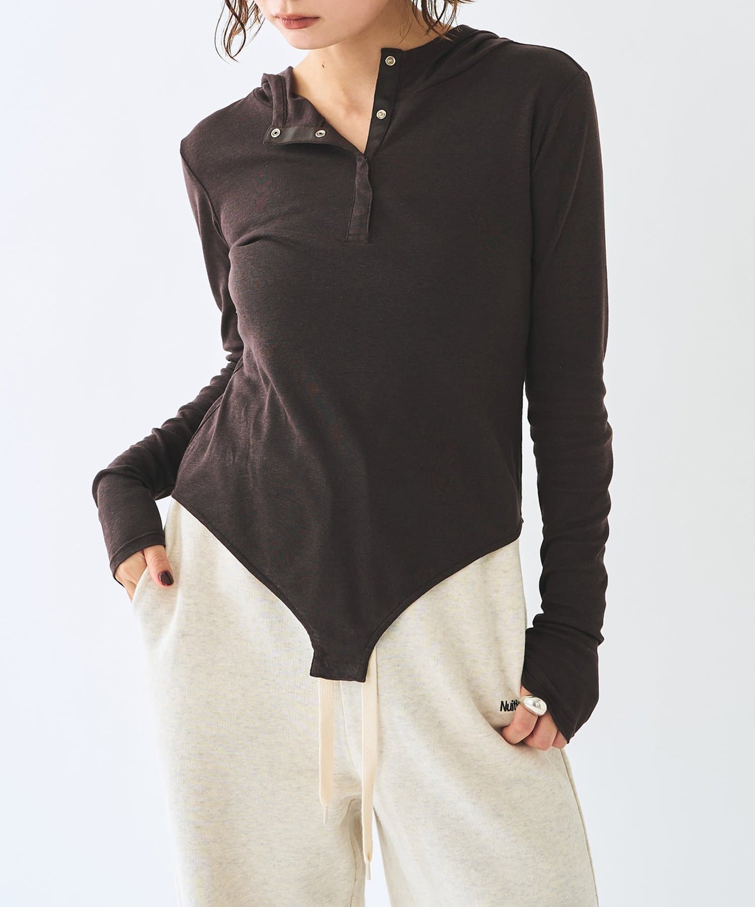 Whim Gazette(ウィム ガゼット) ＜WEB限定＞【Nuition】ボディスーツ