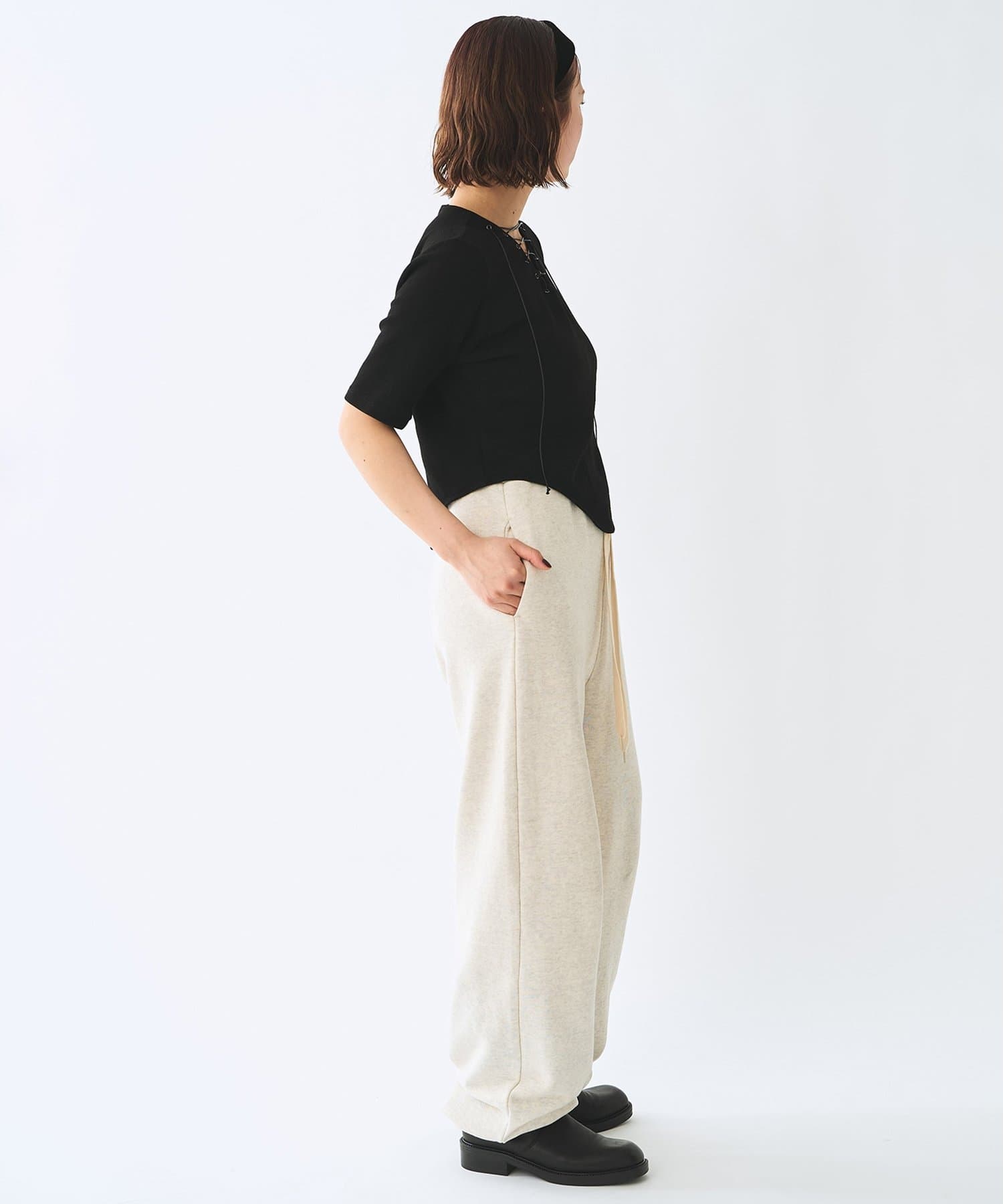 Whim Gazette(ウィム ガゼット) ＜WEB限定＞【Nuition】レースアッププルオーバー